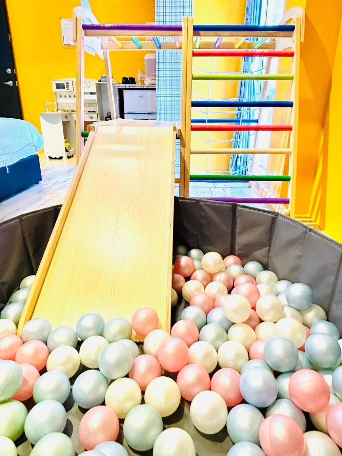 Children play ground in Have Fun Hotel