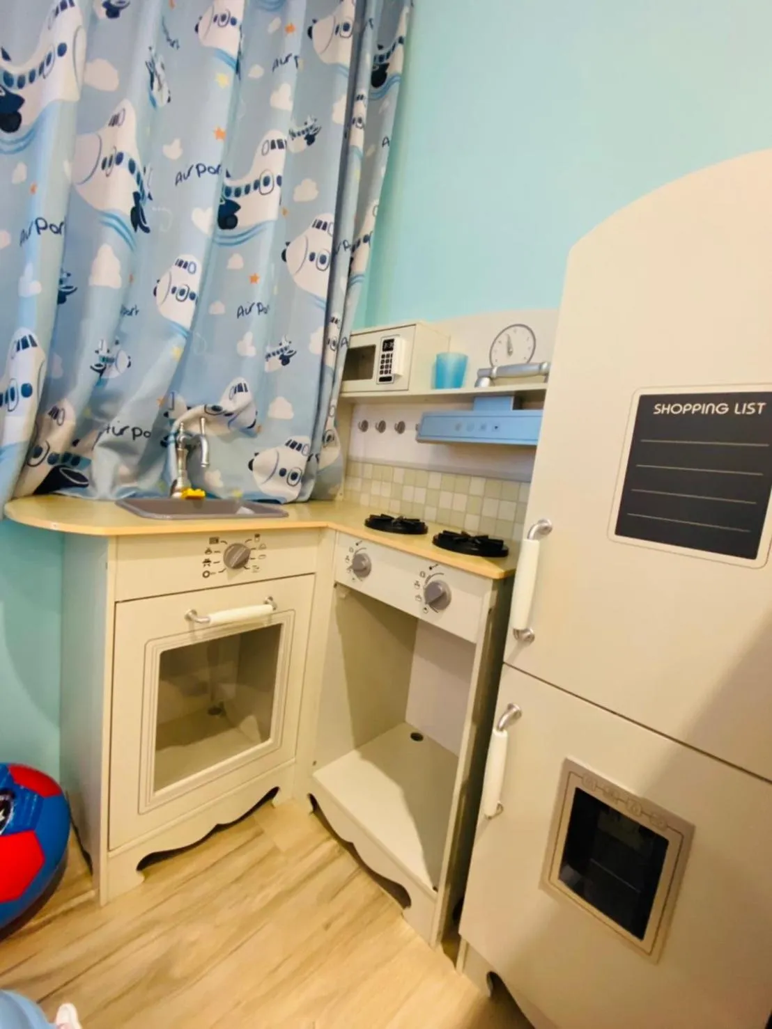 Children play ground in Have Fun Hotel