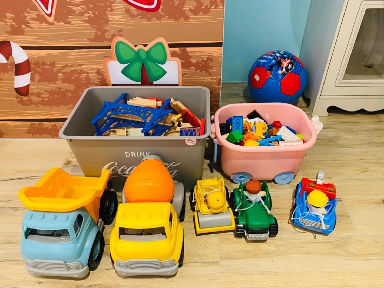 Children play ground in Have Fun Hotel