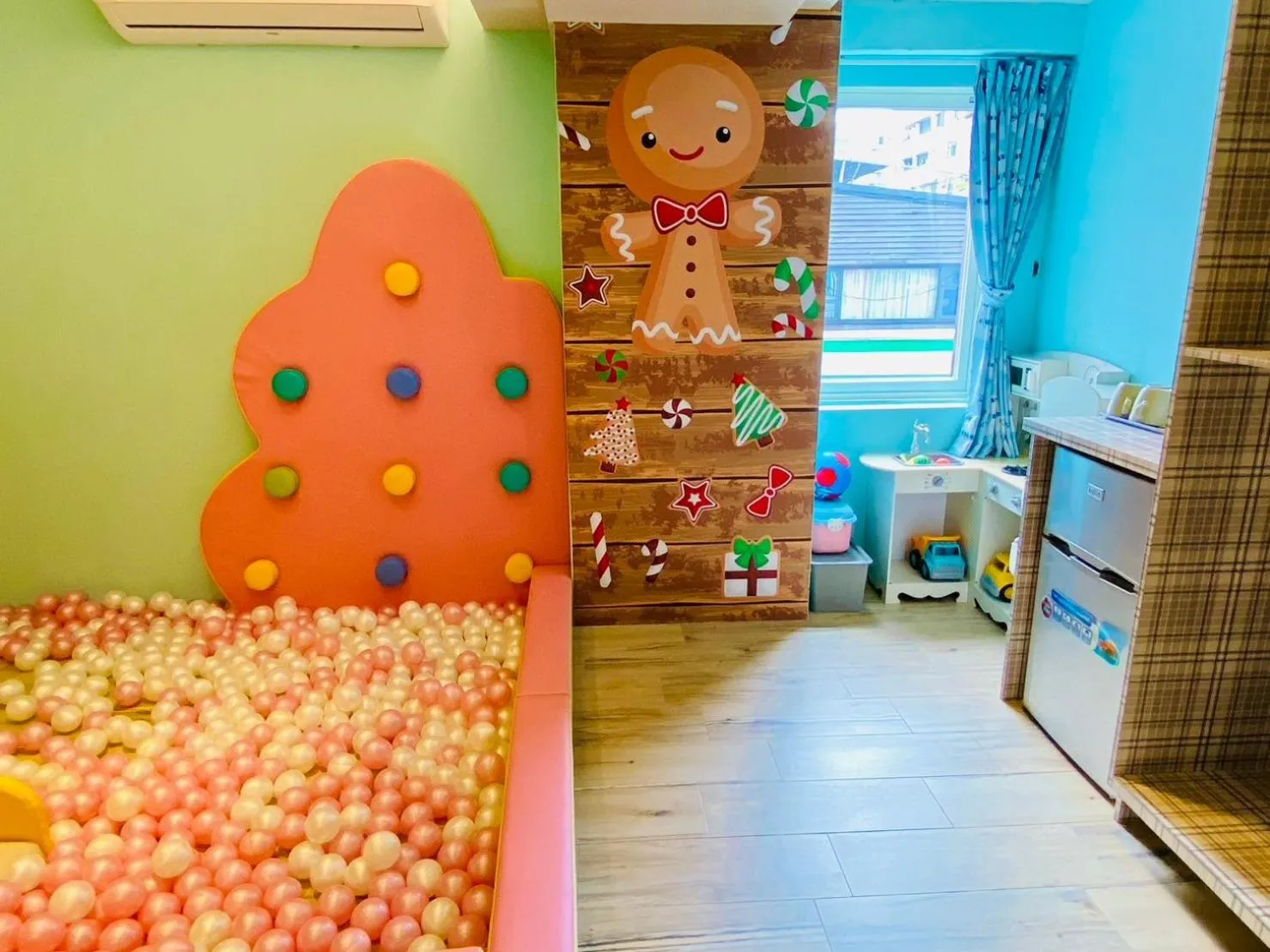 Photo of the whole room, Bed in Have Fun Hotel