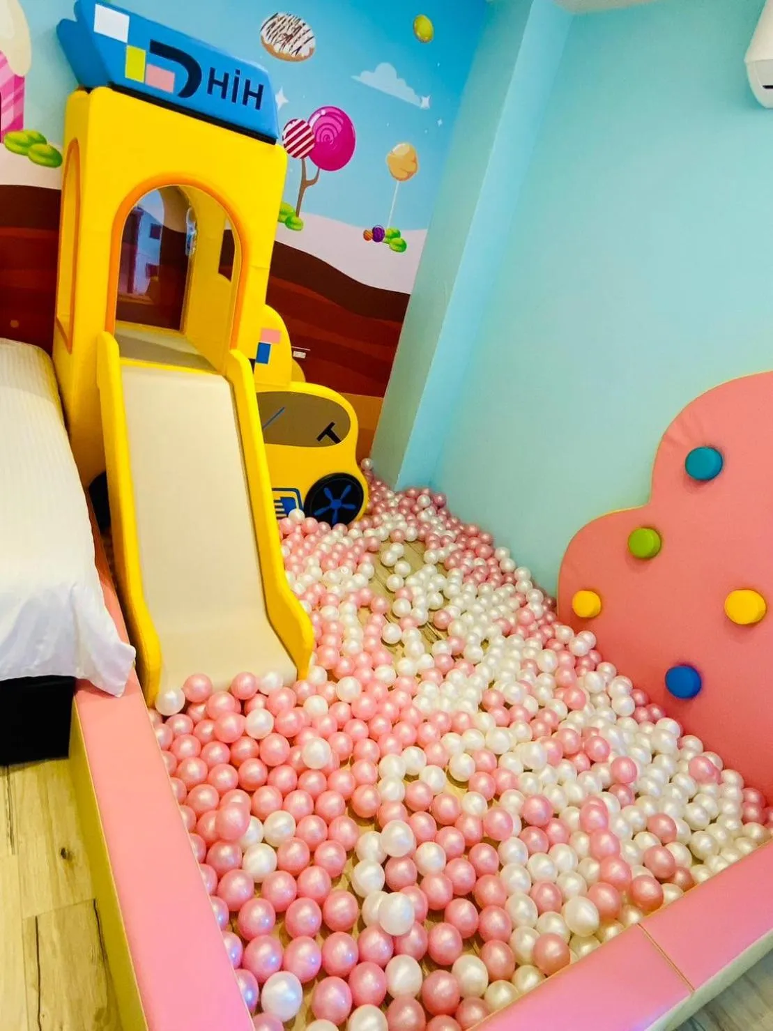 Children play ground in Have Fun Hotel