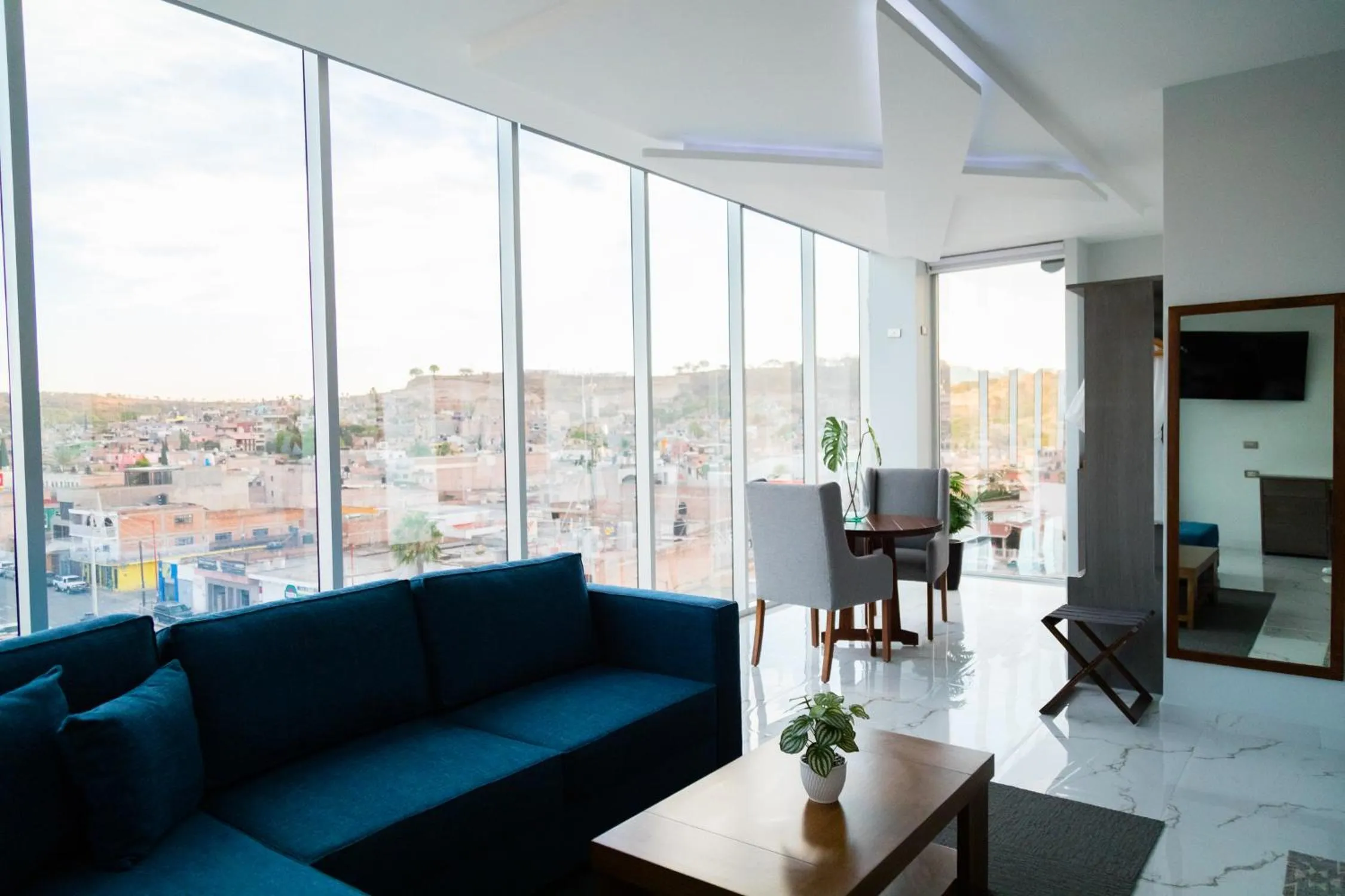 Living room in Hotel GRALTA