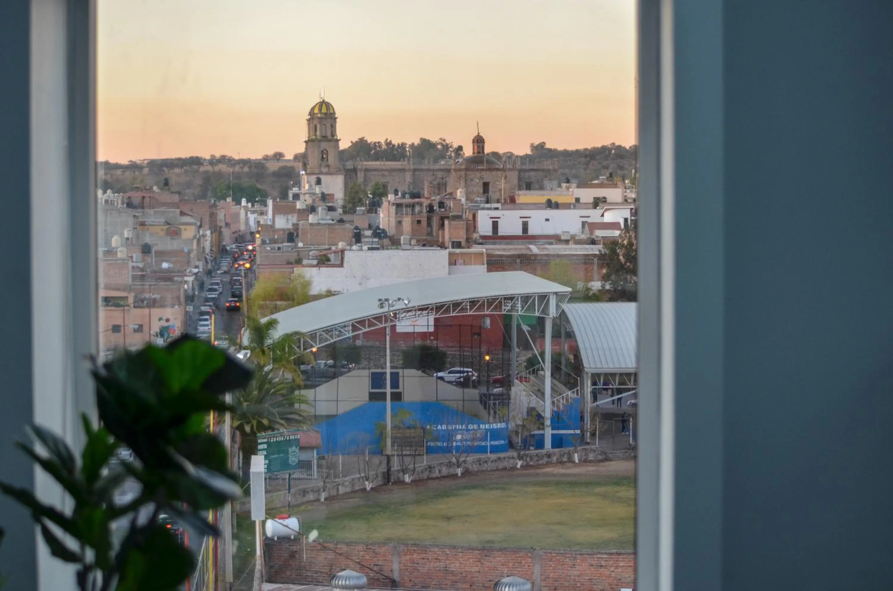 City view in Hotel GRALTA