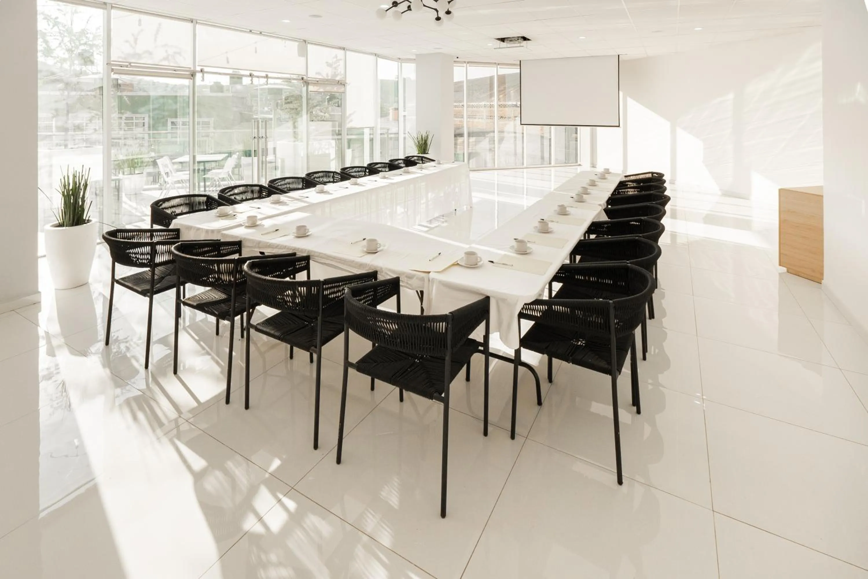 Meeting/conference room in Hotel GRALTA