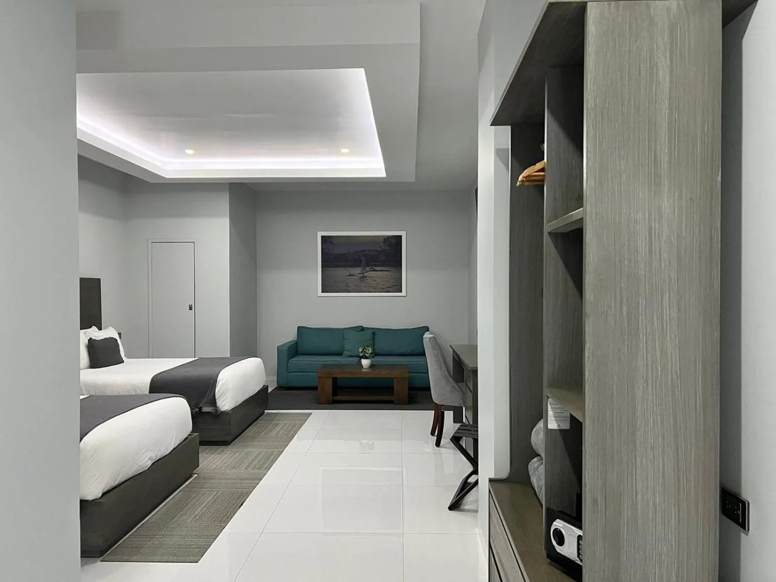 Decorative detail, Bed in Hotel GRALTA