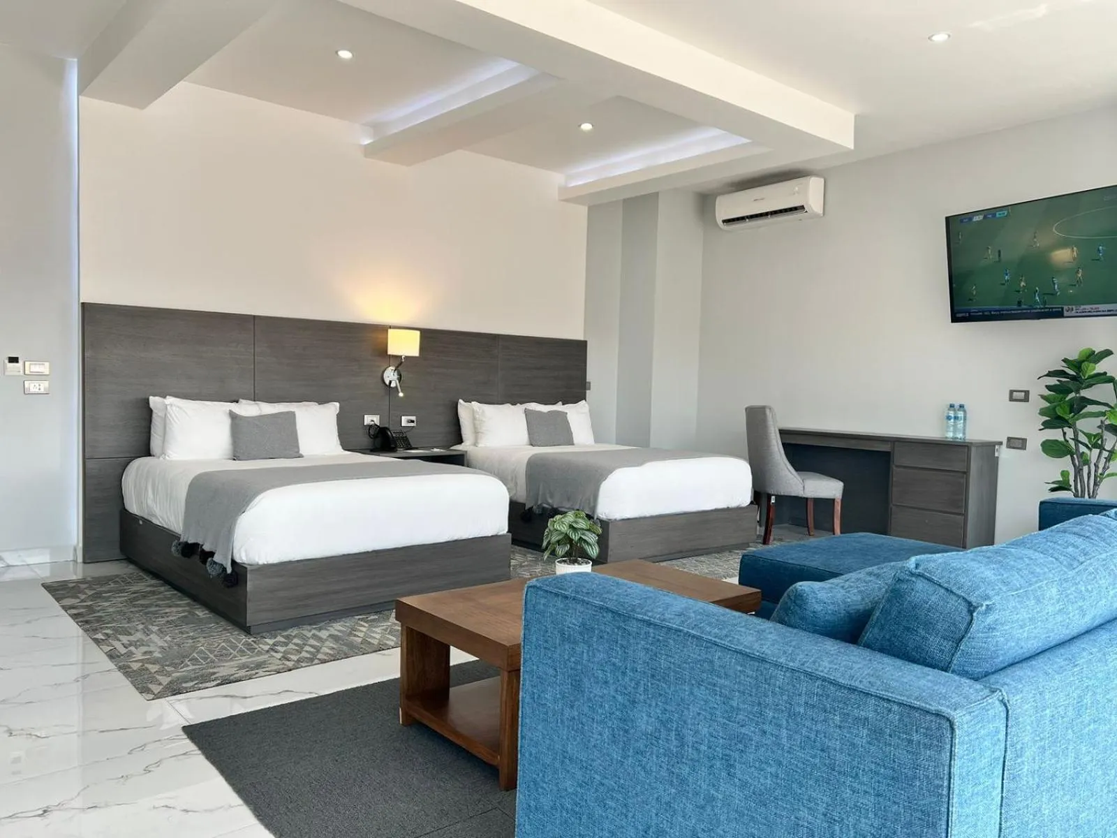 Decorative detail, Bed in Hotel GRALTA