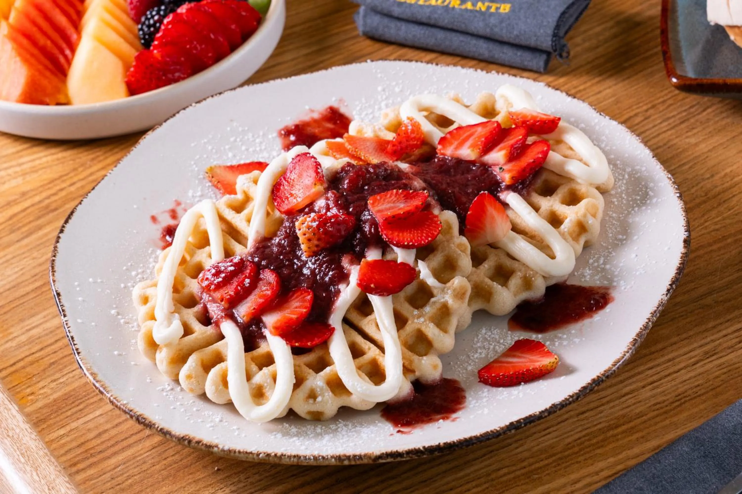 Breakfast in Hotel GRALTA