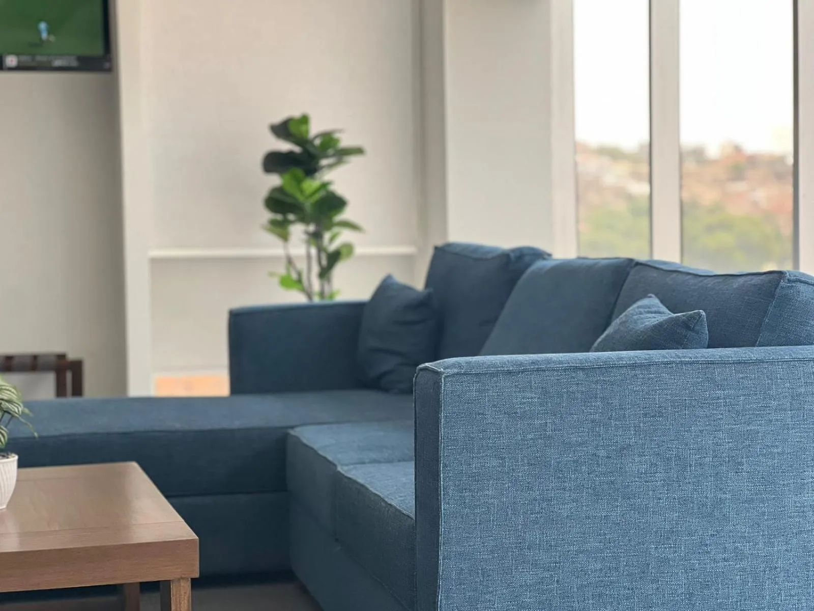 Living room in Hotel GRALTA