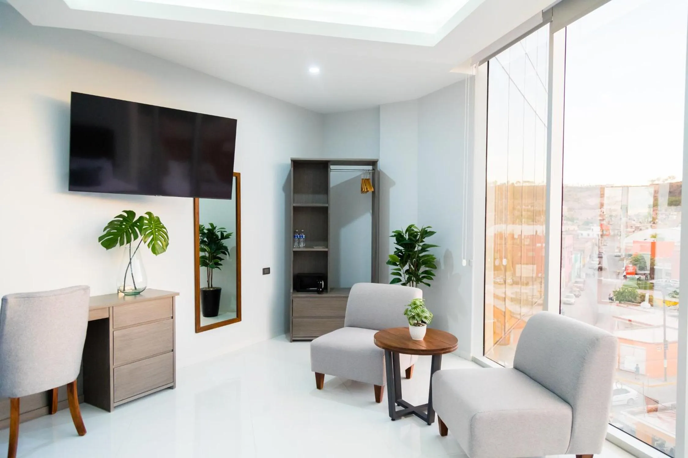 Seating area in Hotel GRALTA