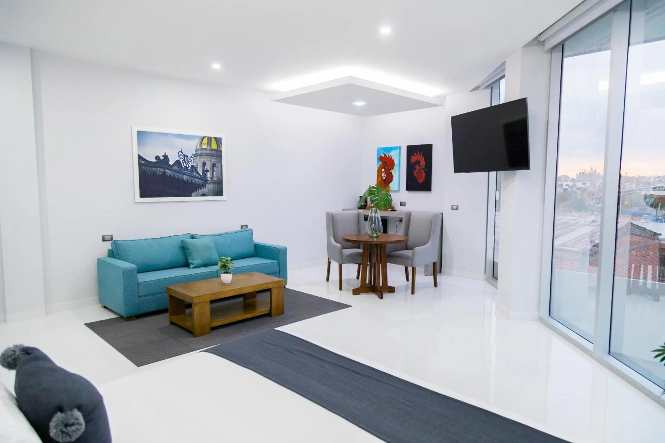 Living room in Hotel GRALTA