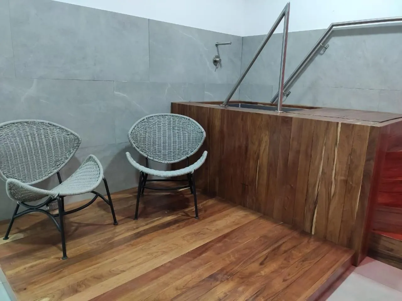 Sauna in Hotel GRALTA