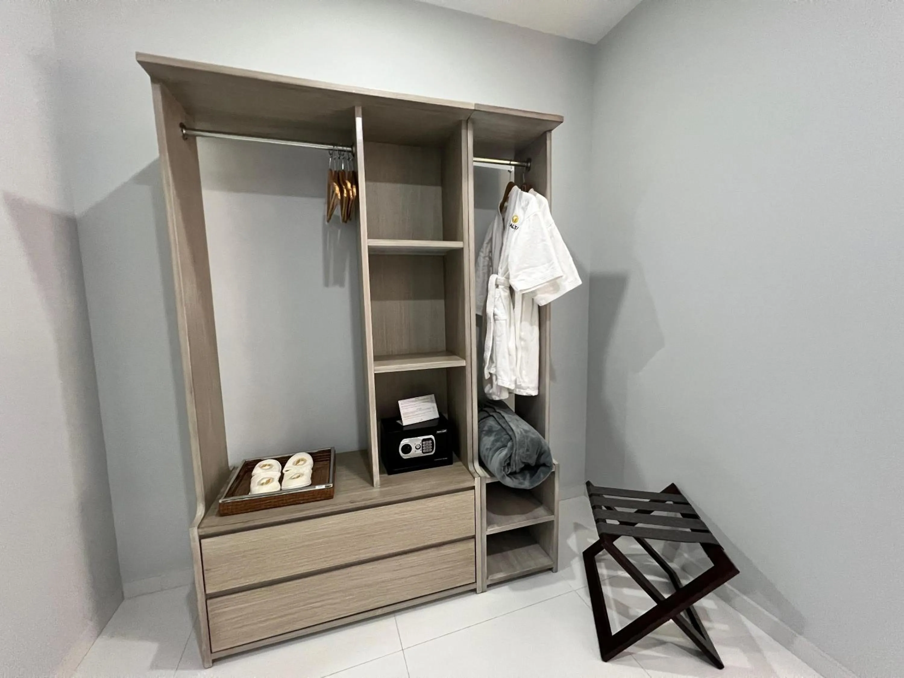 safe in Hotel GRALTA