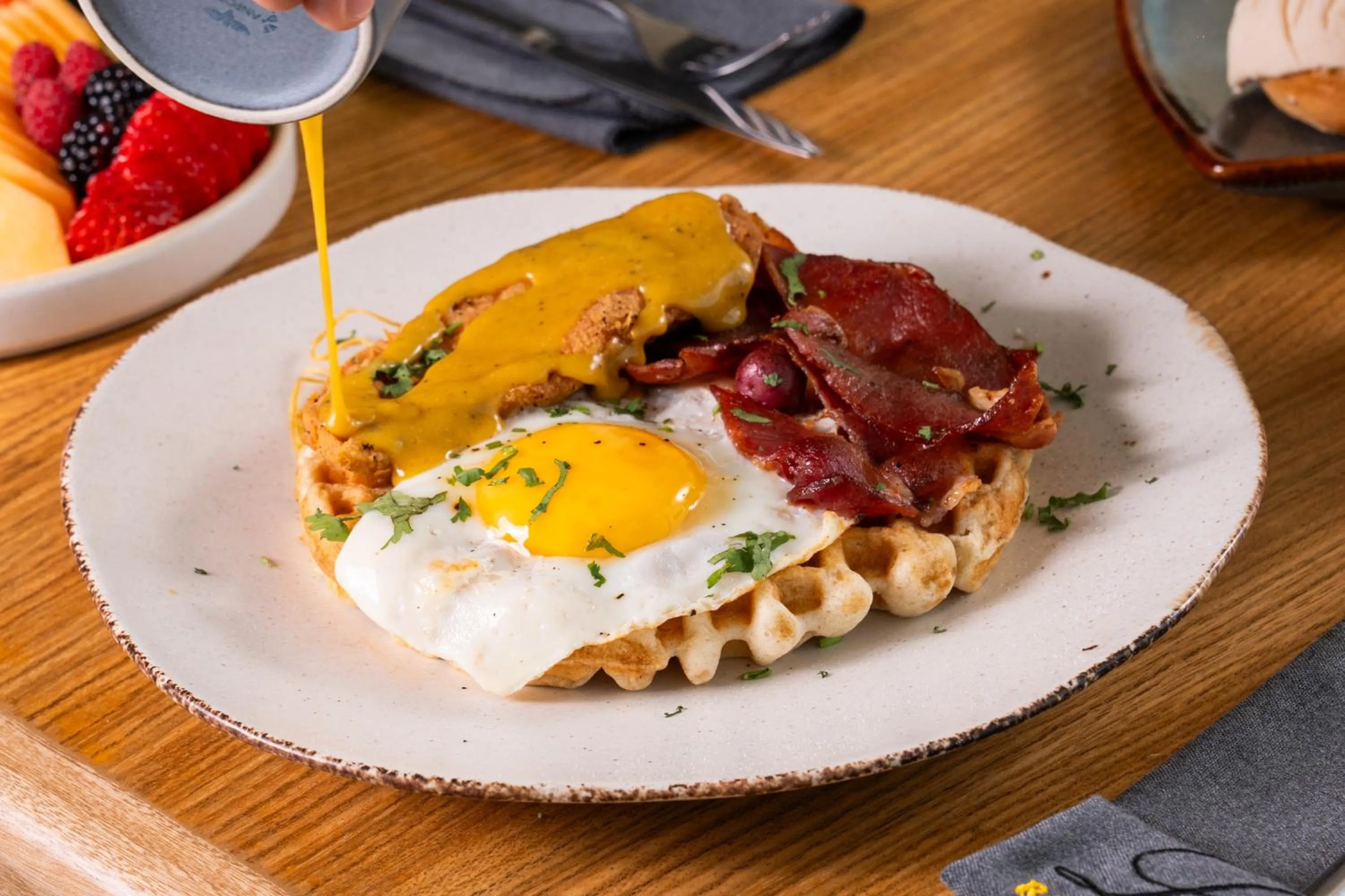 Breakfast in Hotel GRALTA