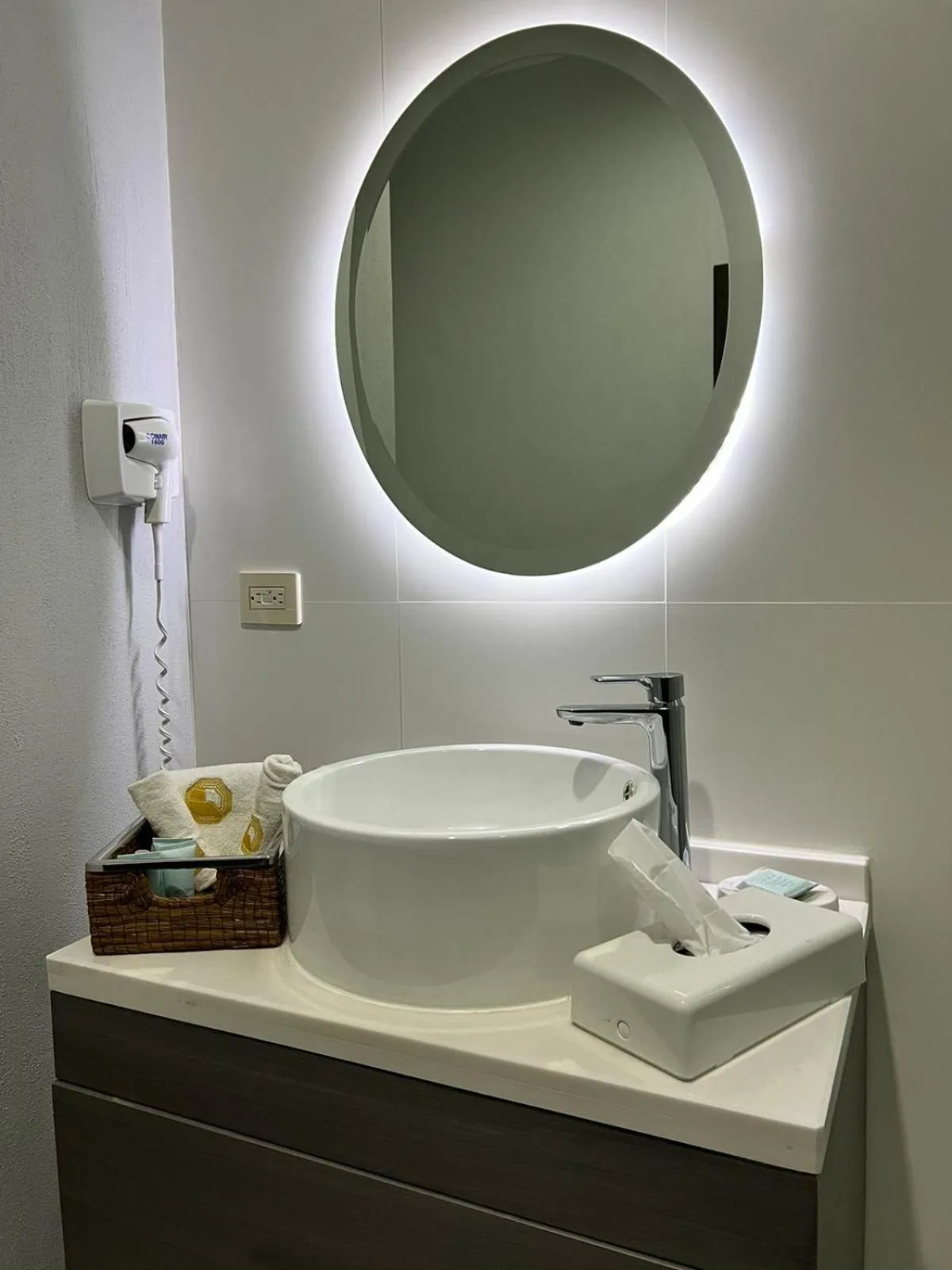 Bathroom in Hotel GRALTA