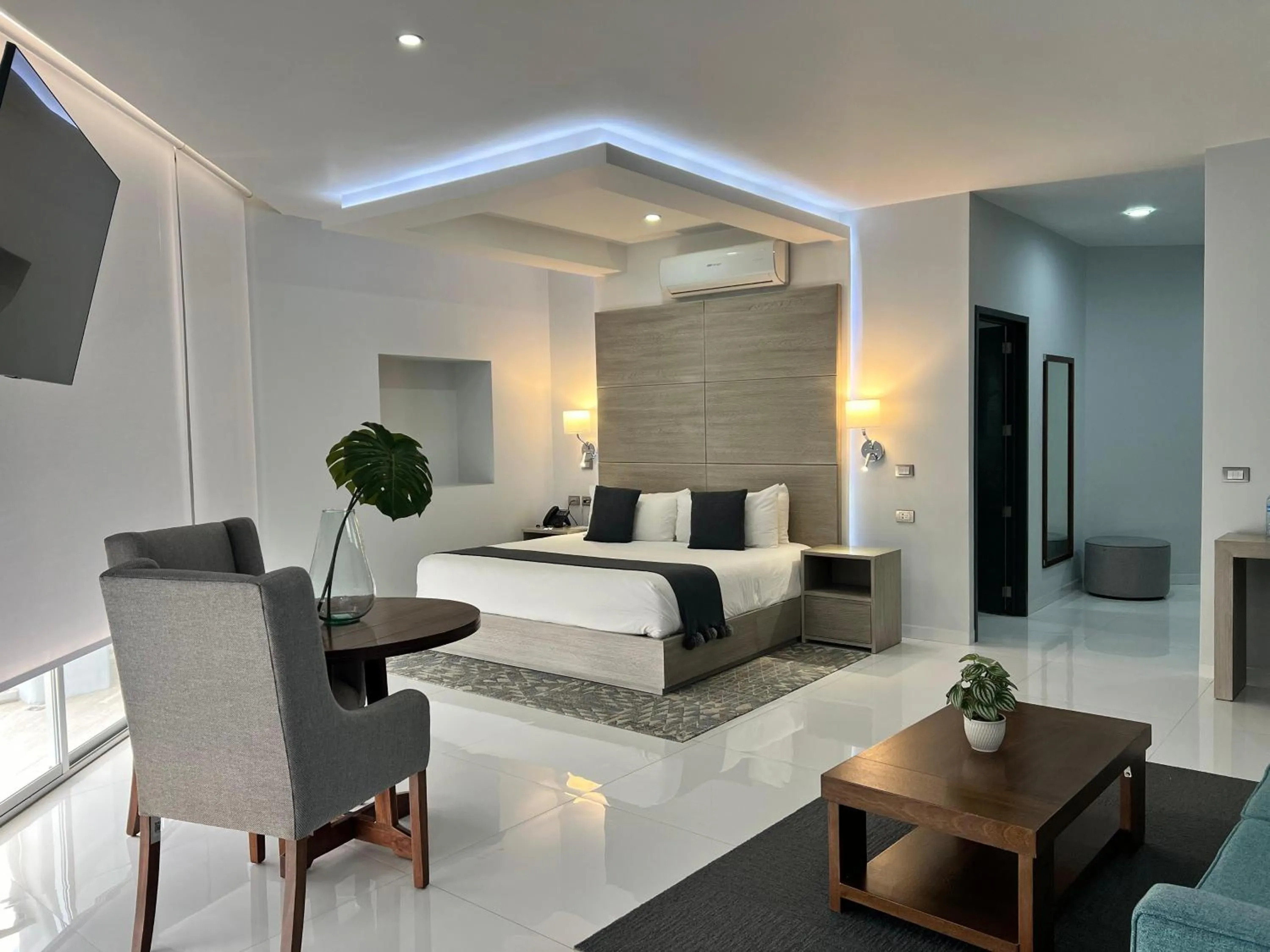 Decorative detail, Bed in Hotel GRALTA