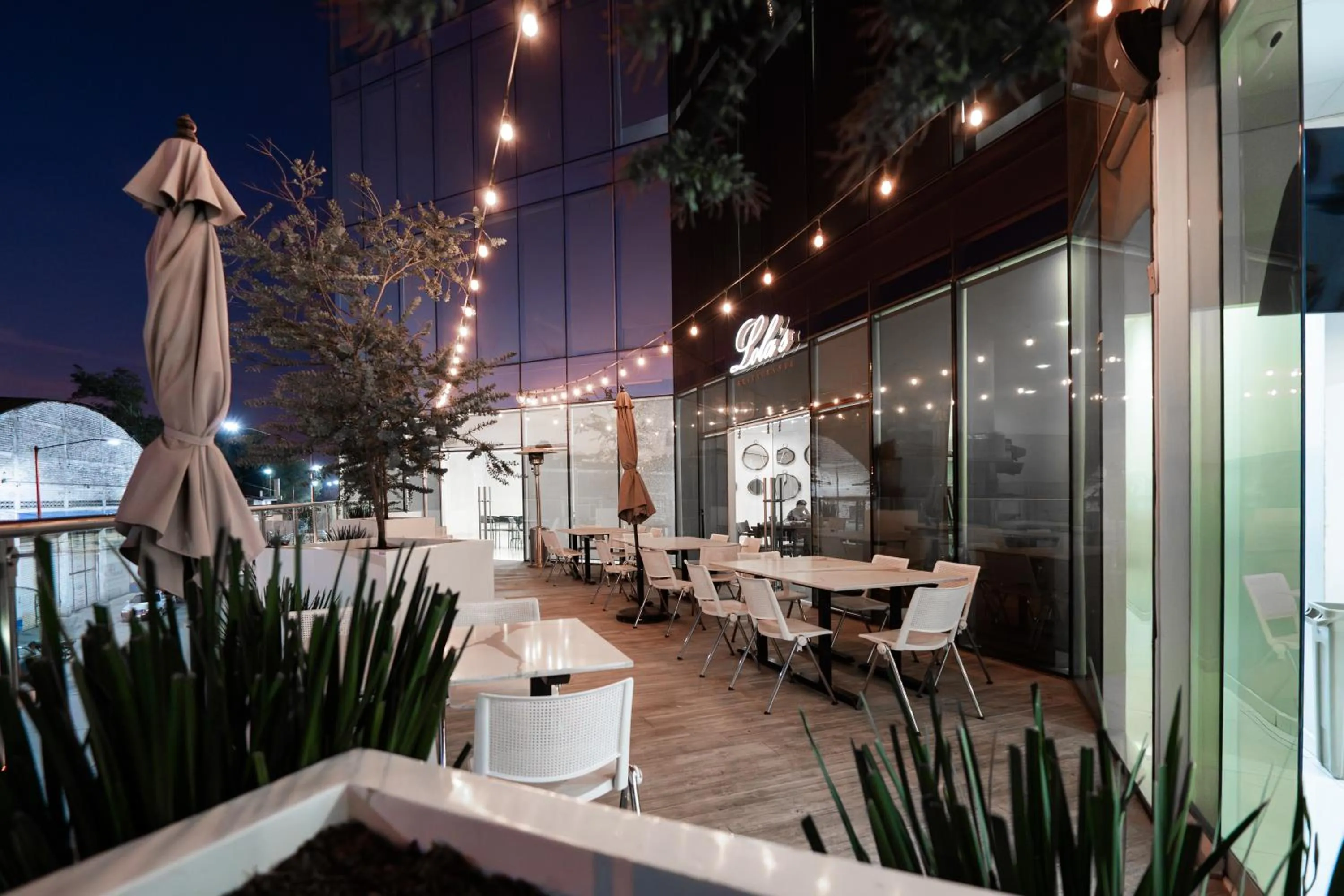 Restaurant/places to eat in Hotel GRALTA