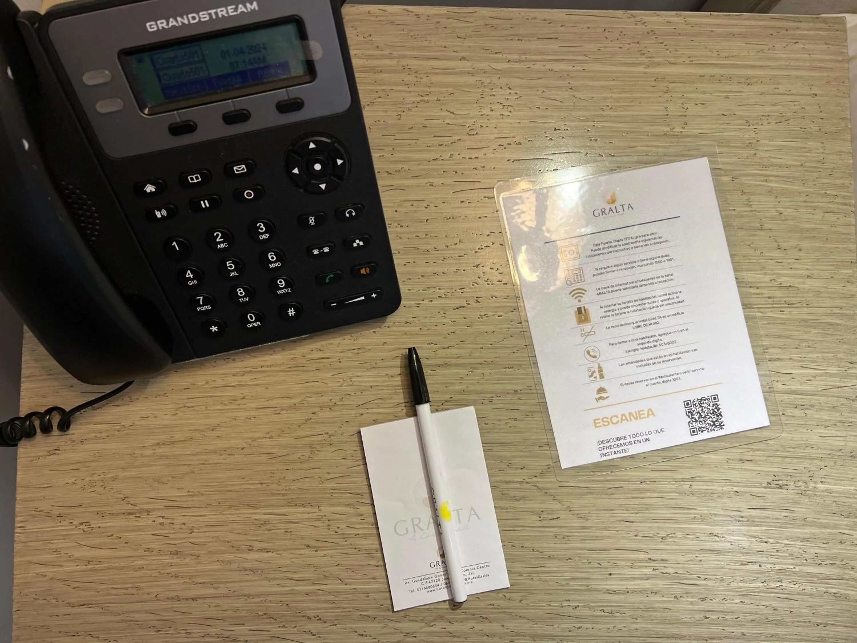 Decorative detail in Hotel GRALTA