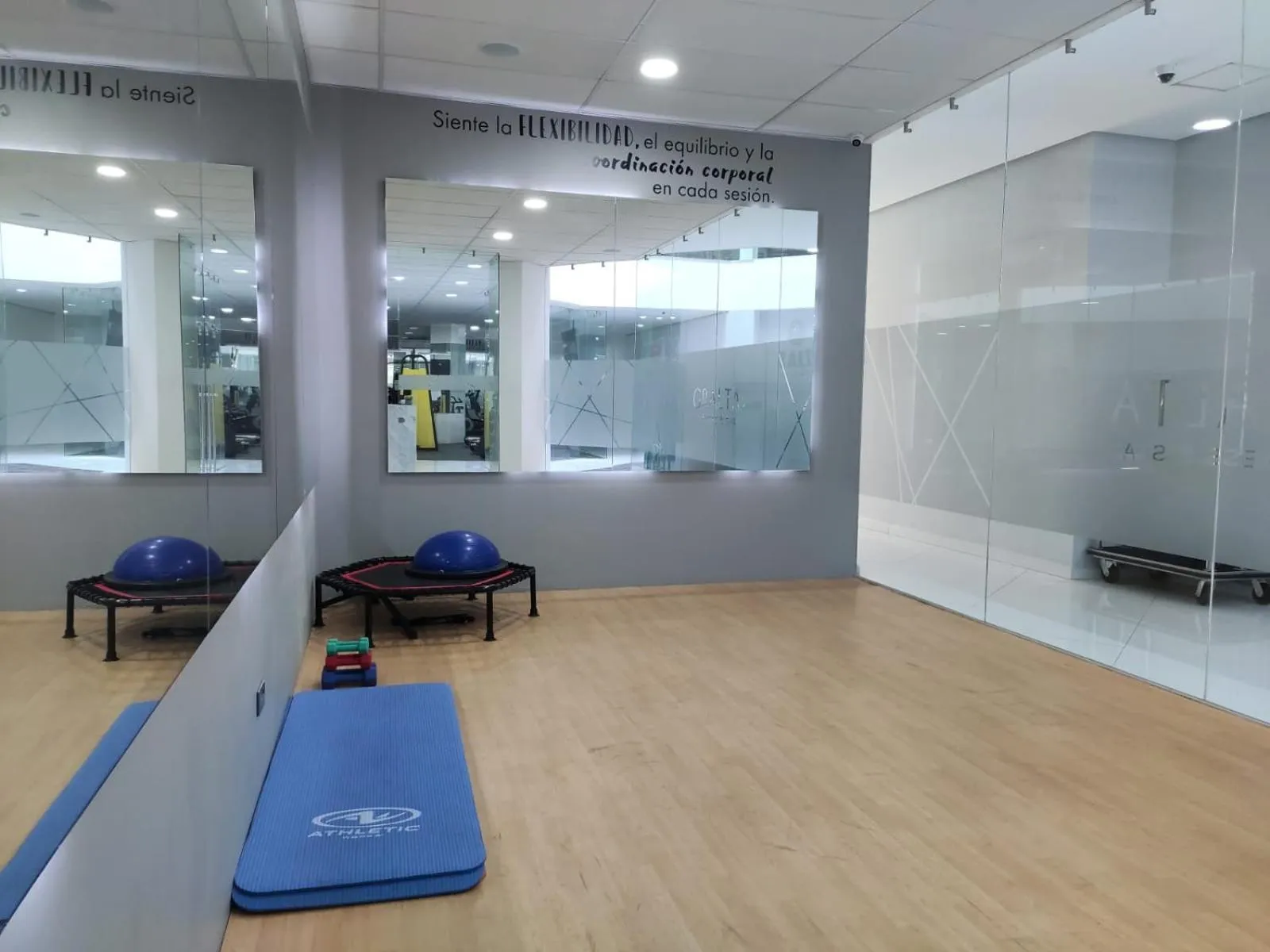 Fitness centre/facilities in Hotel GRALTA