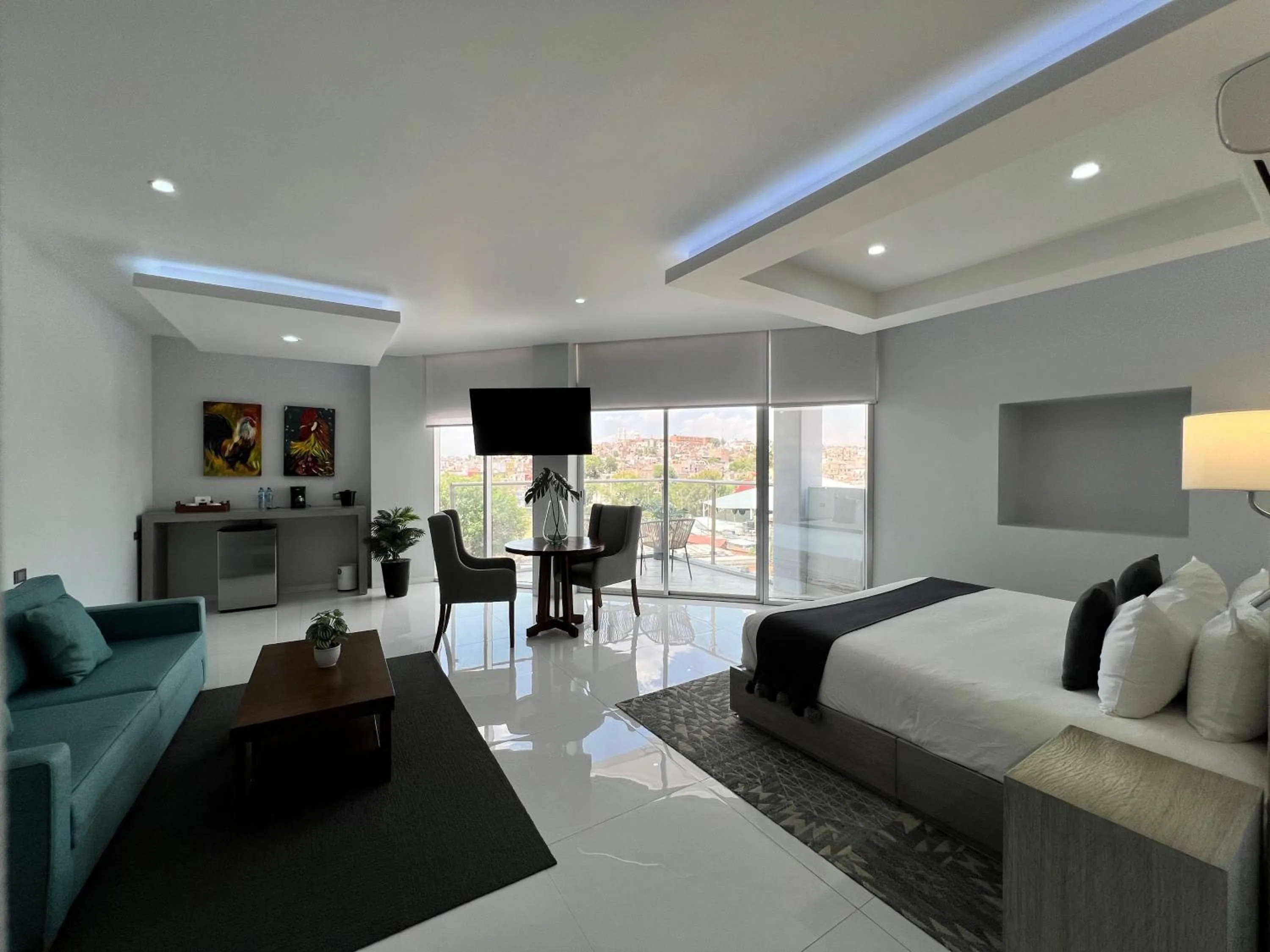 Decorative detail, Bed in Hotel GRALTA