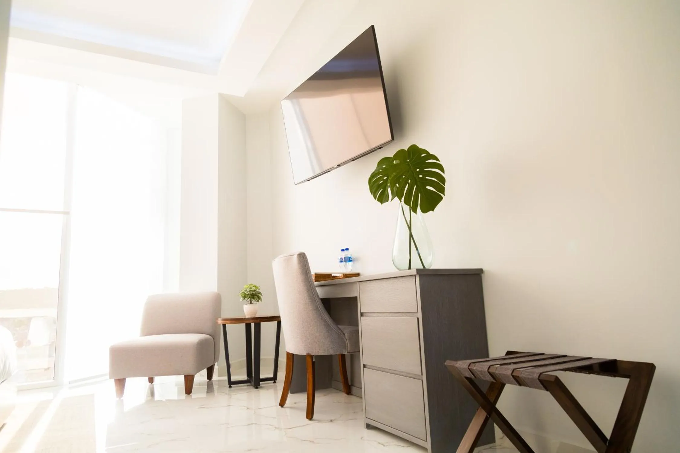 Seating area in Hotel GRALTA