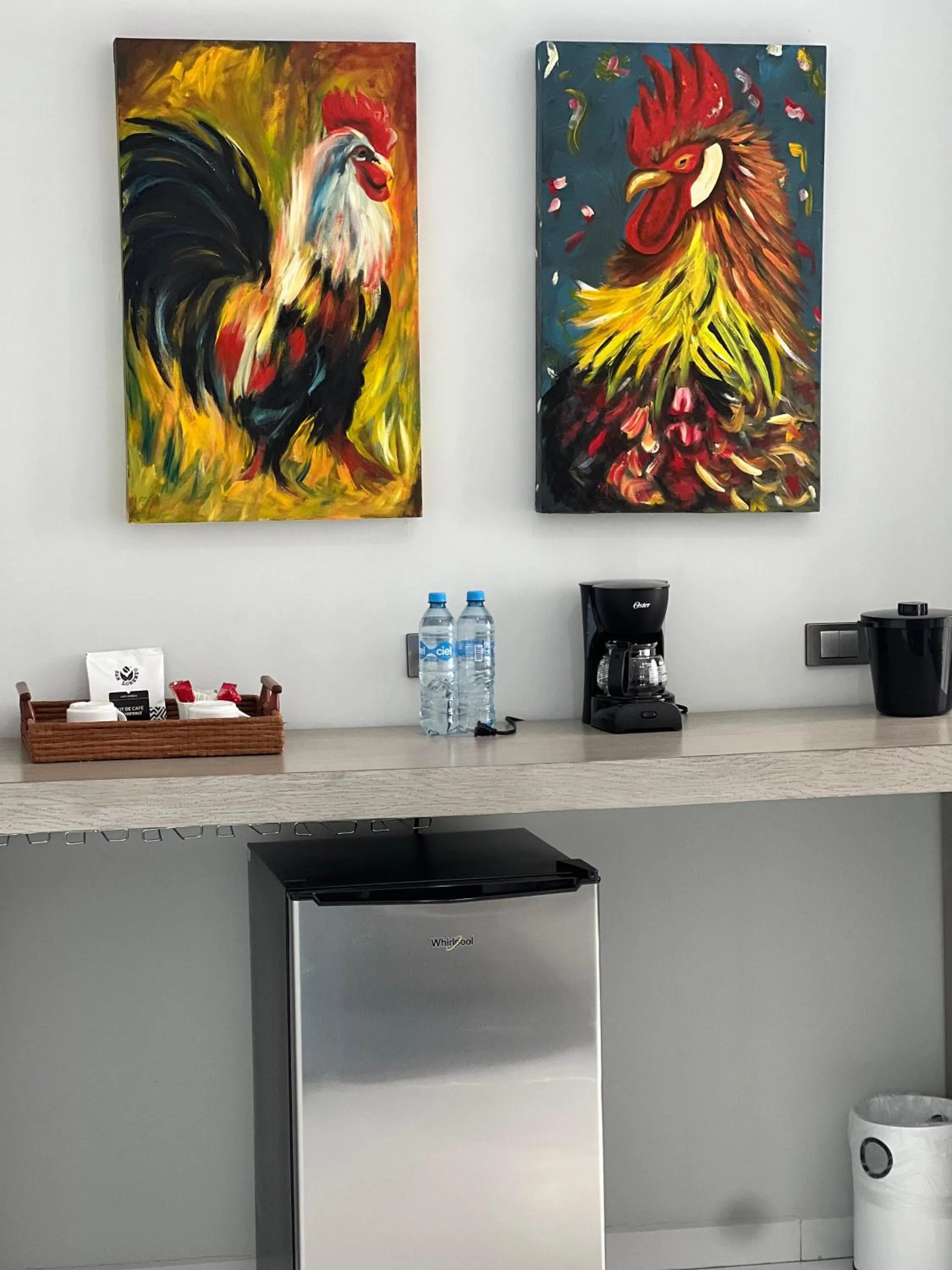 Coffee/tea facilities in Hotel GRALTA