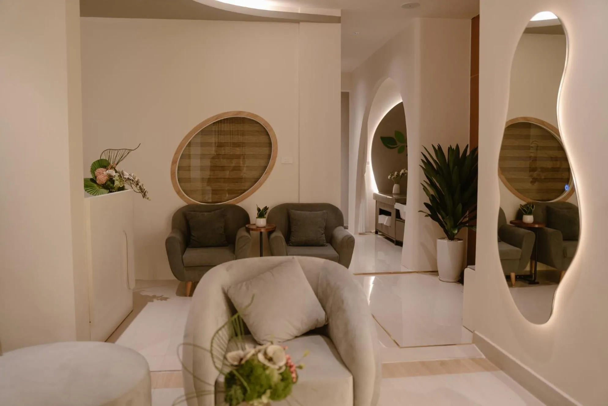 Spa and wellness centre/facilities in Minasi Premium Hotel