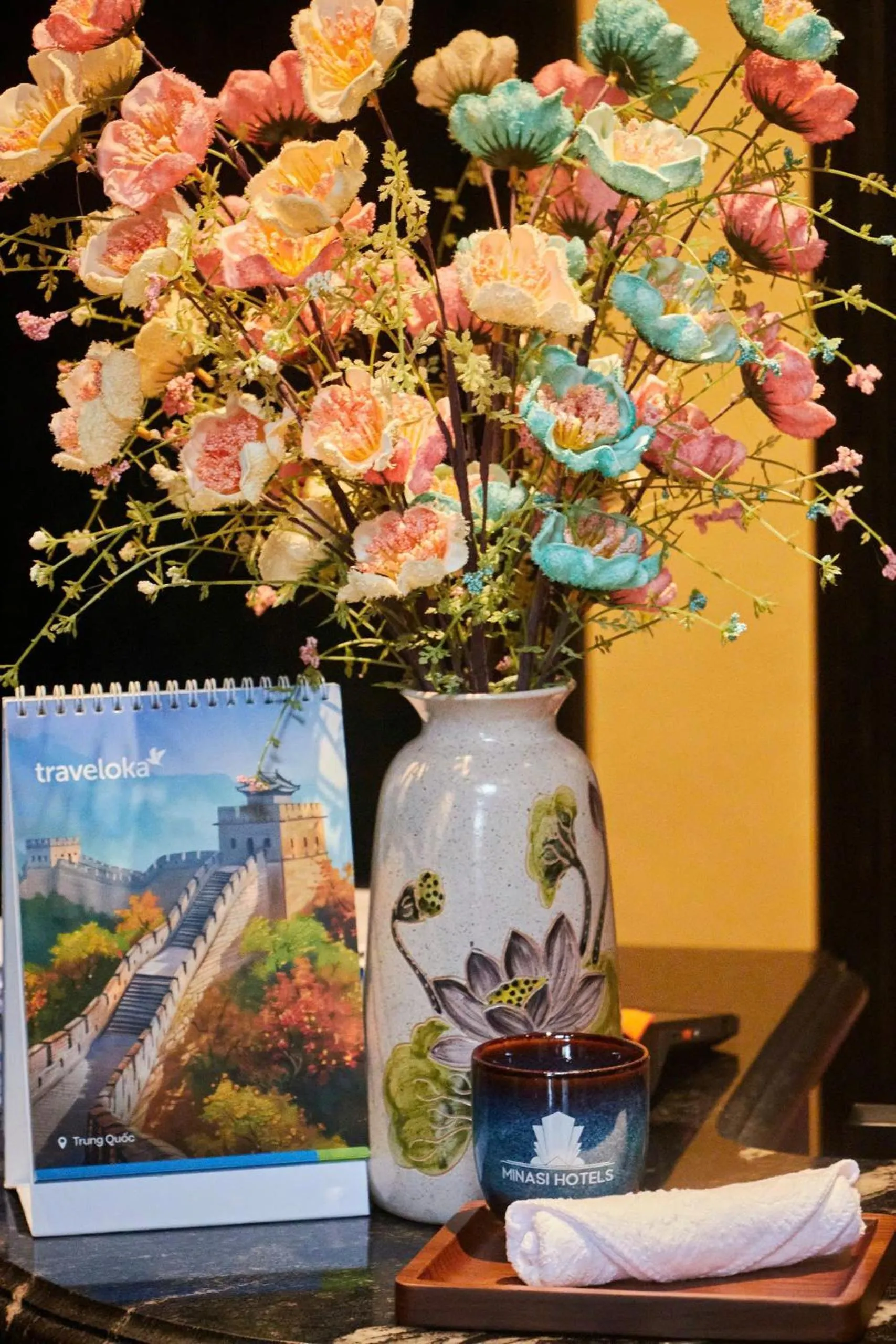 Food in Minasi Premium Hotel