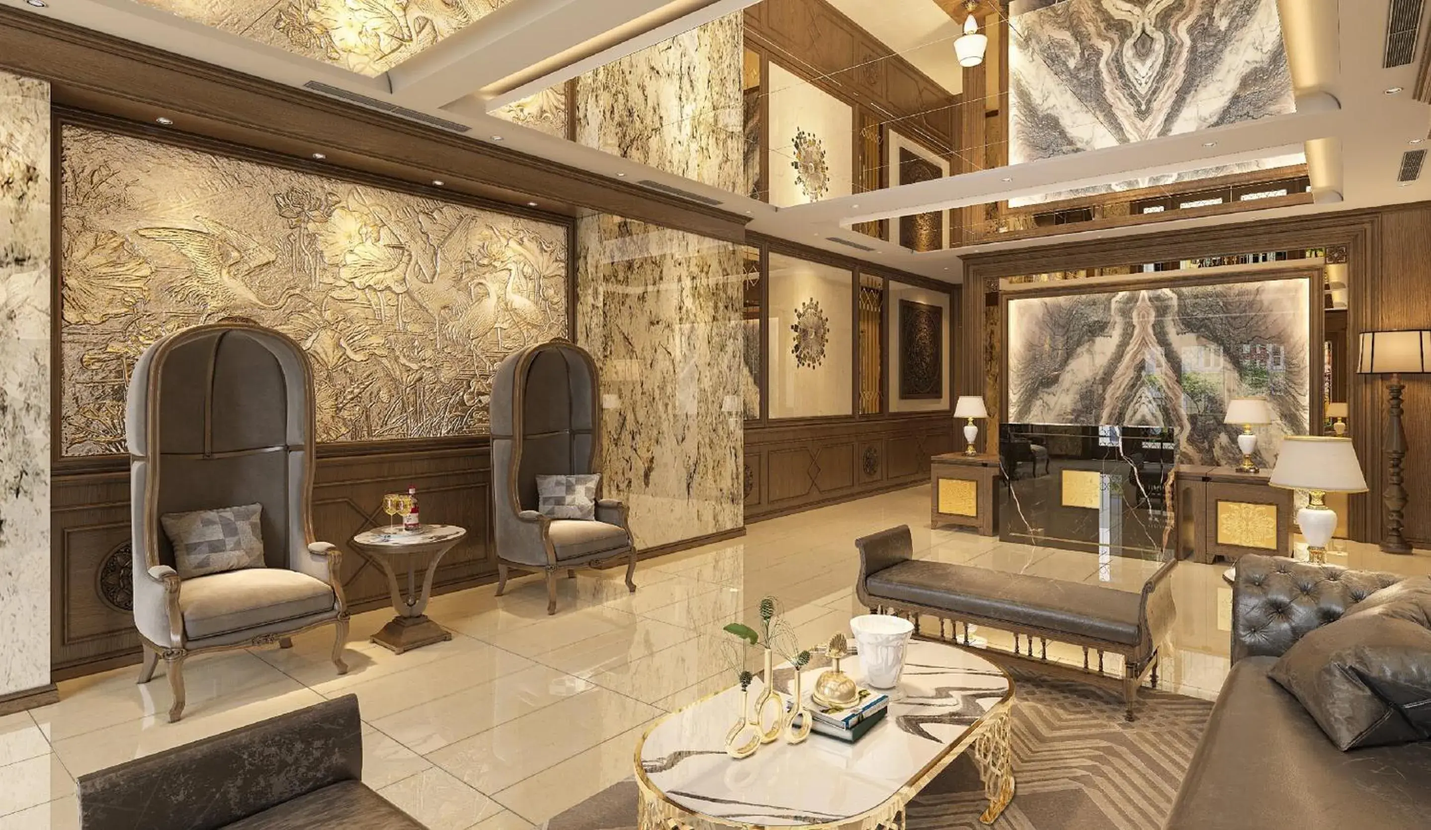 Property building in Minasi Premium Hotel Property building in Minasi Premium Hotel