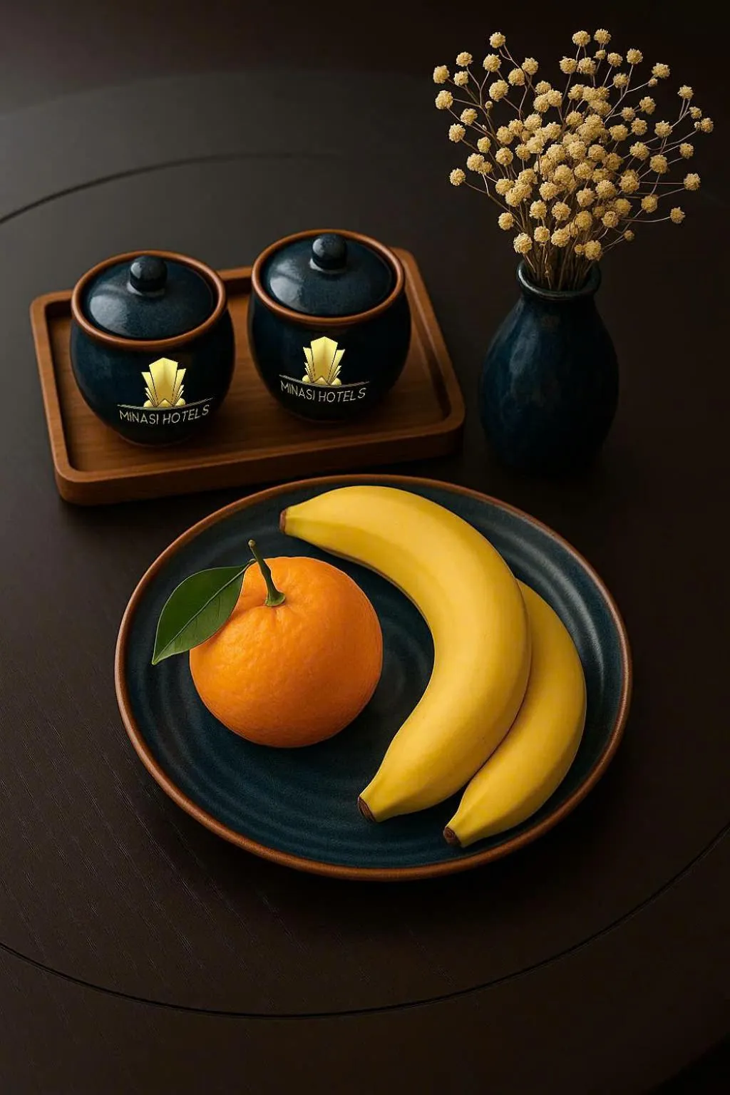 Food in Minasi Premium Hotel