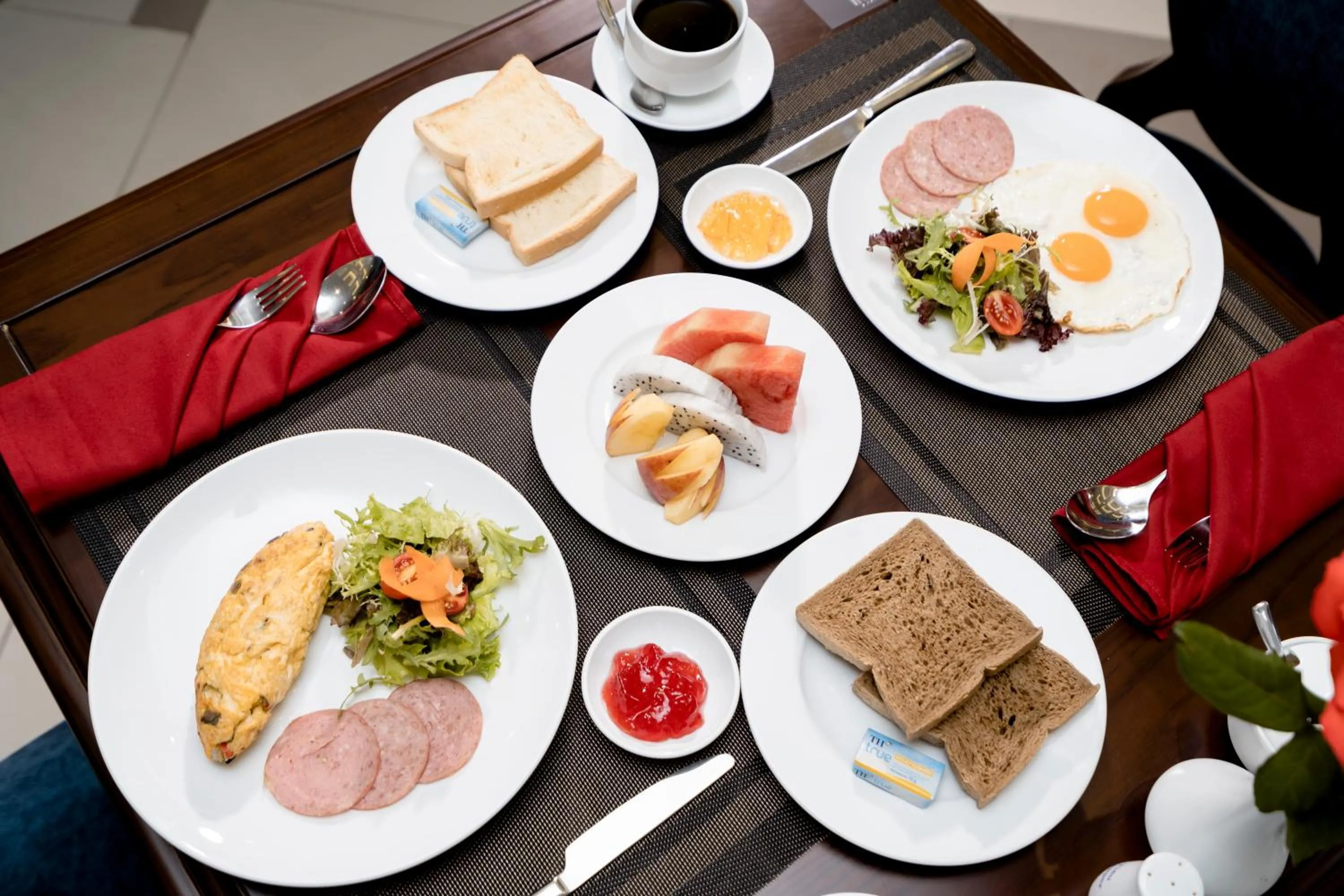 Breakfast in Minasi Premium Hotel