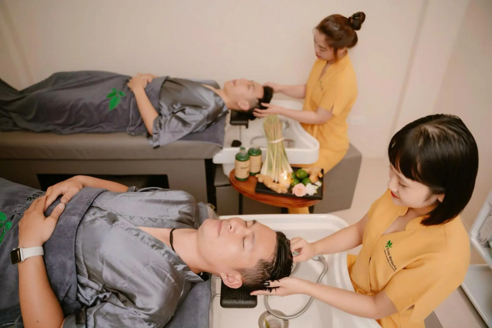 Spa and wellness centre/facilities in Minasi Premium Hotel