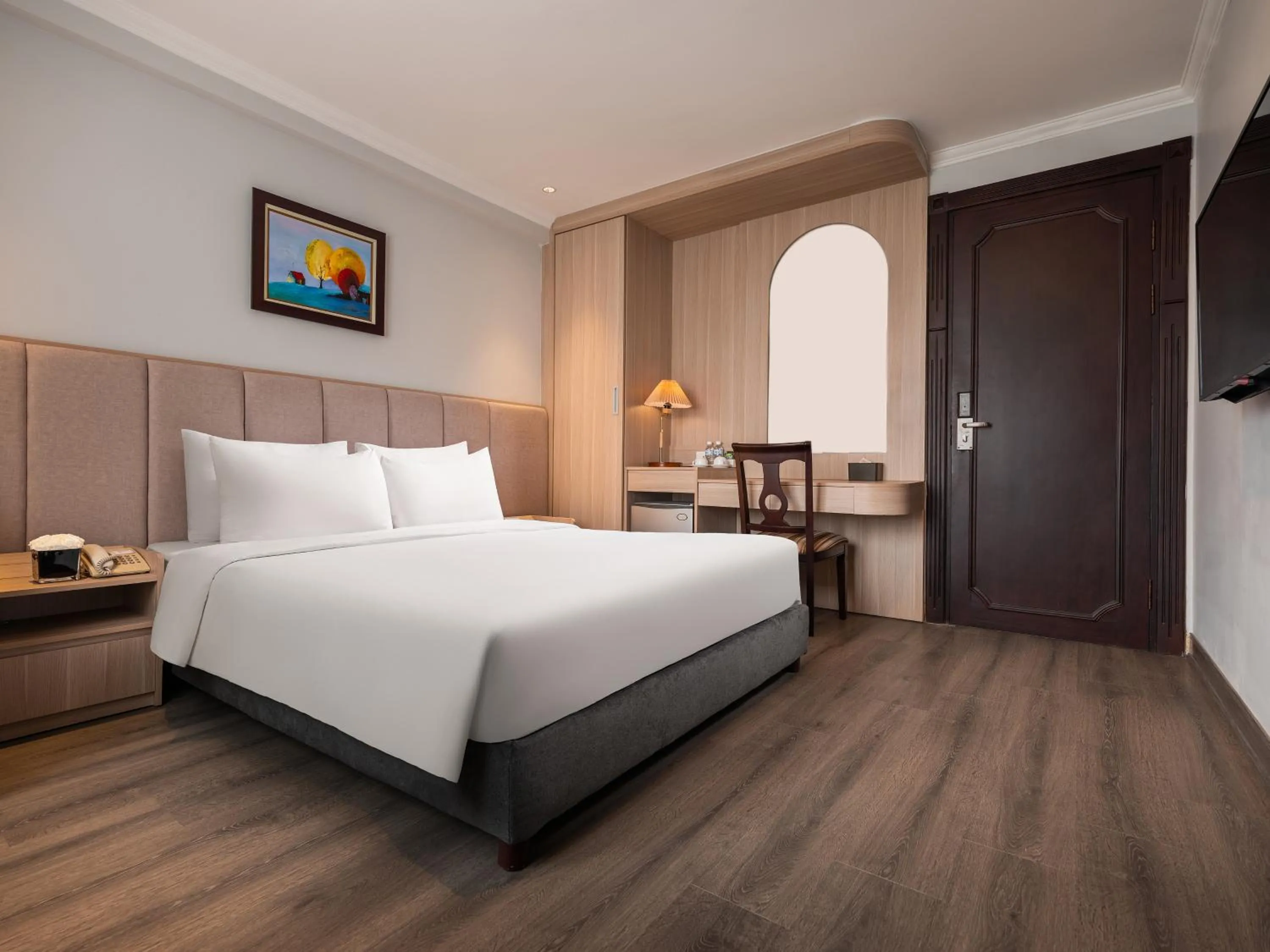 Bedroom, Bed in Minasi Premium Hotel