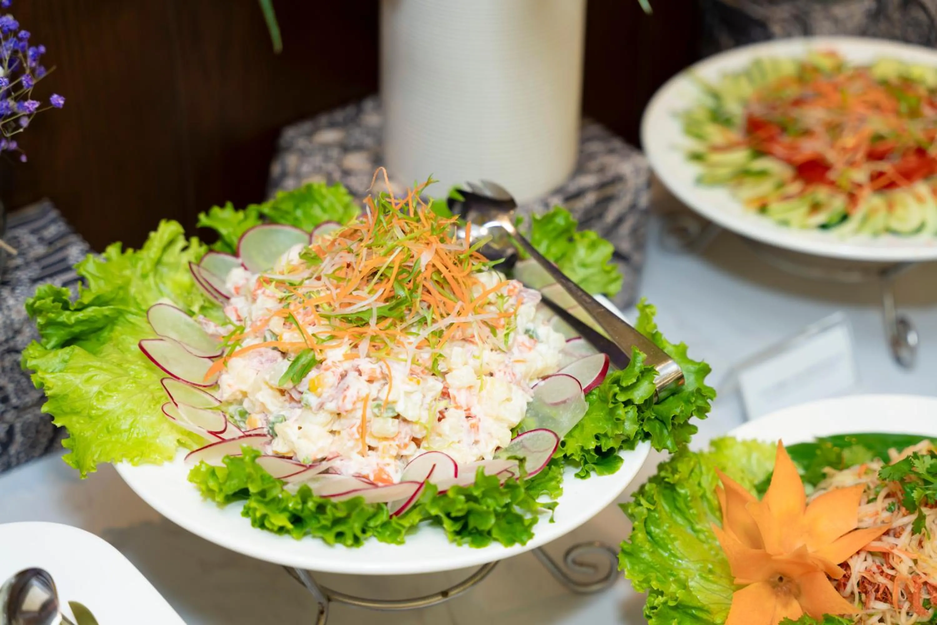 Buffet breakfast in Minasi Premium Hotel