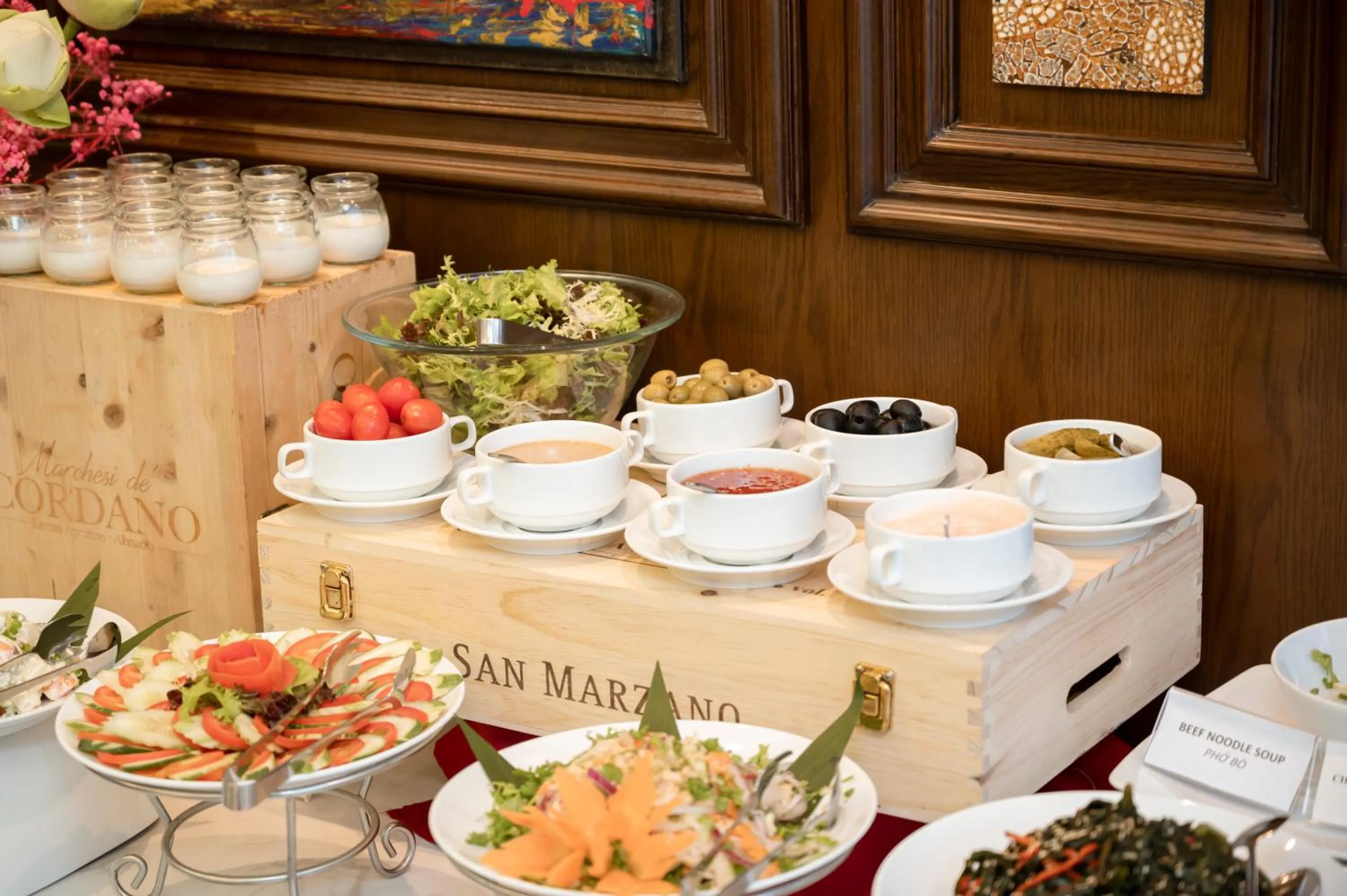 Breakfast in Minasi Premium Hotel