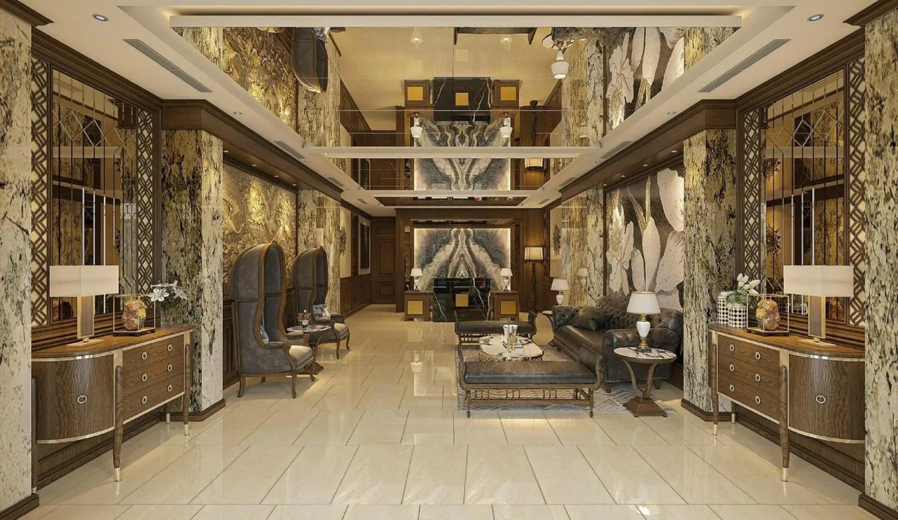 Property building in Minasi Premium Hotel Property building in Minasi Premium Hotel