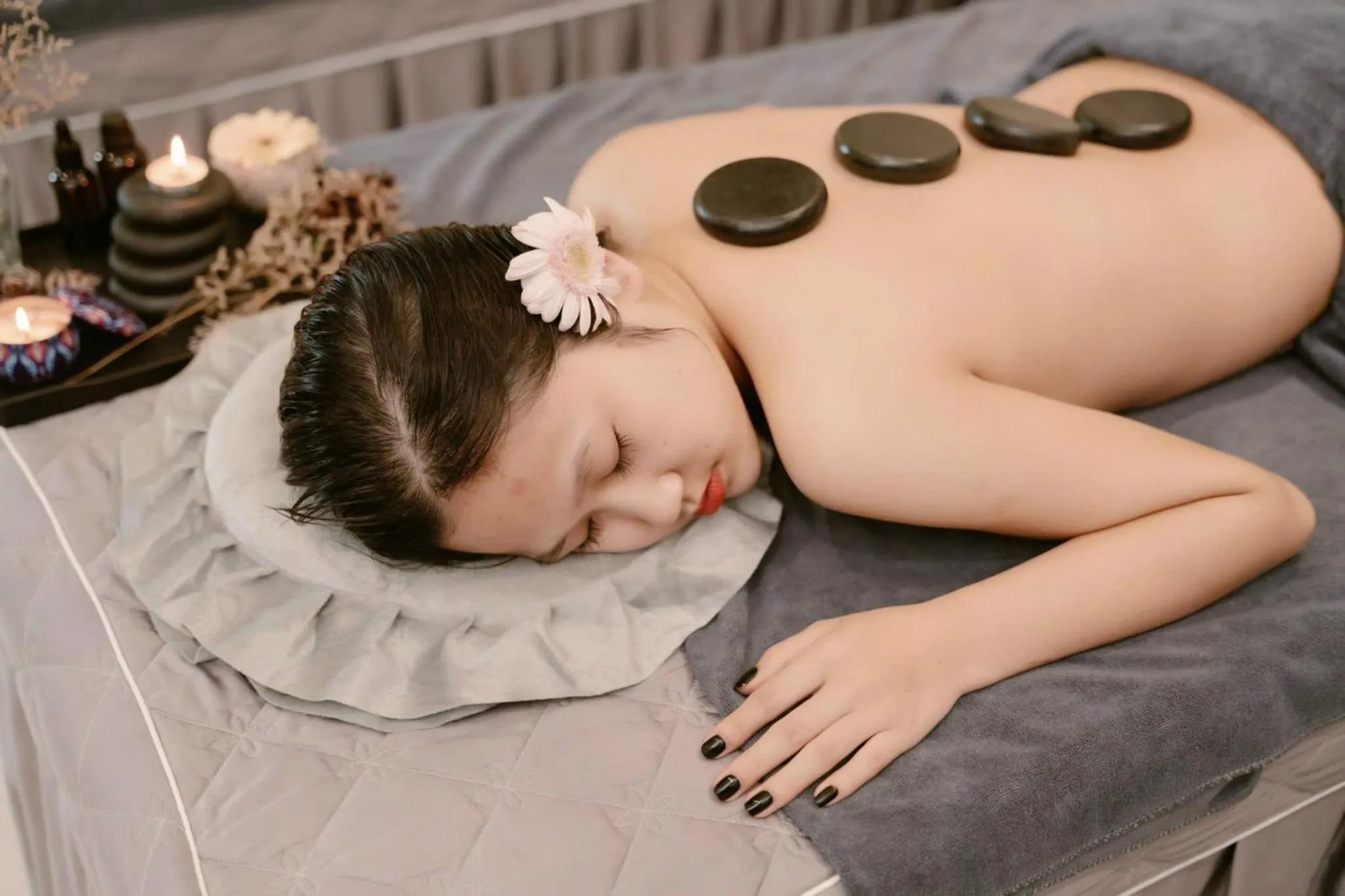 Spa and wellness centre/facilities in Minasi Premium Hotel