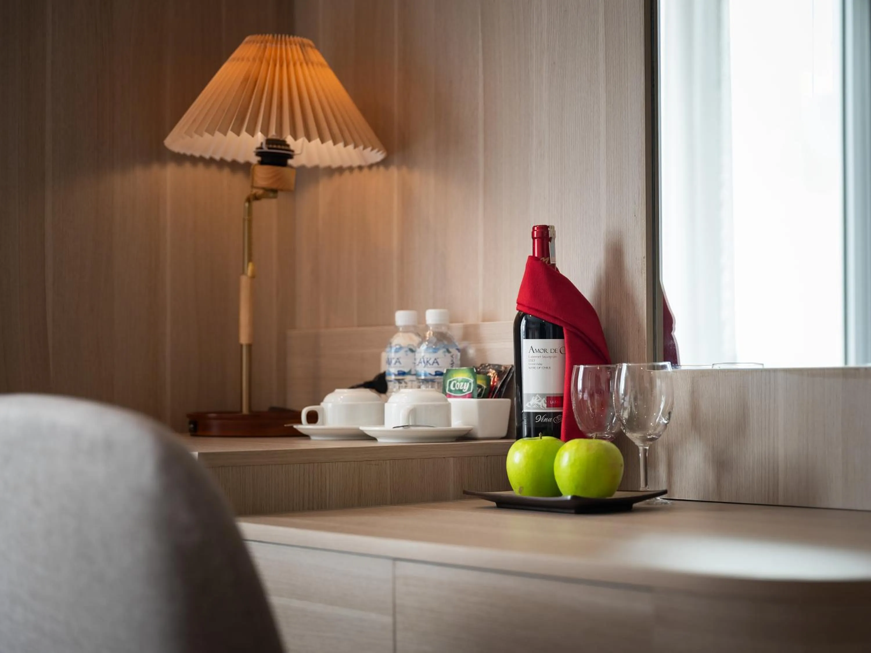 minibar in Minasi Premium Hotel