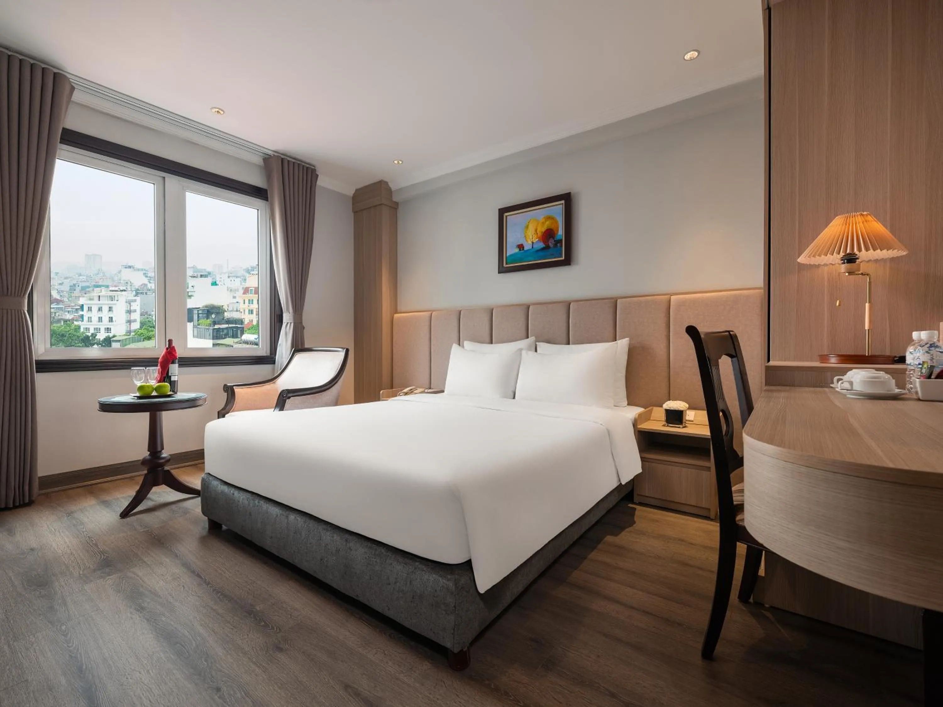 Bedroom, Bed in Minasi Premium Hotel