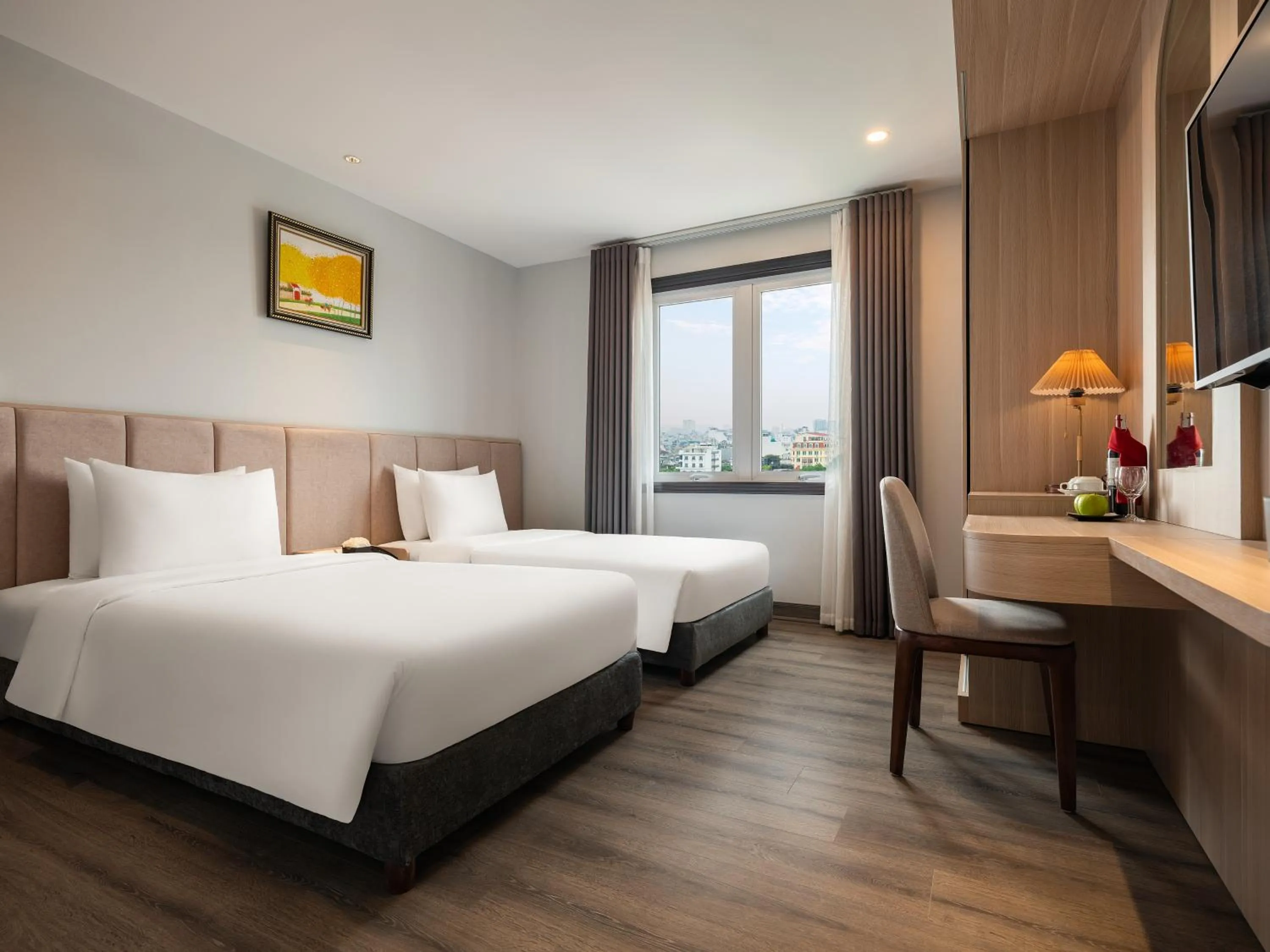Bedroom, Bed in Minasi Premium Hotel