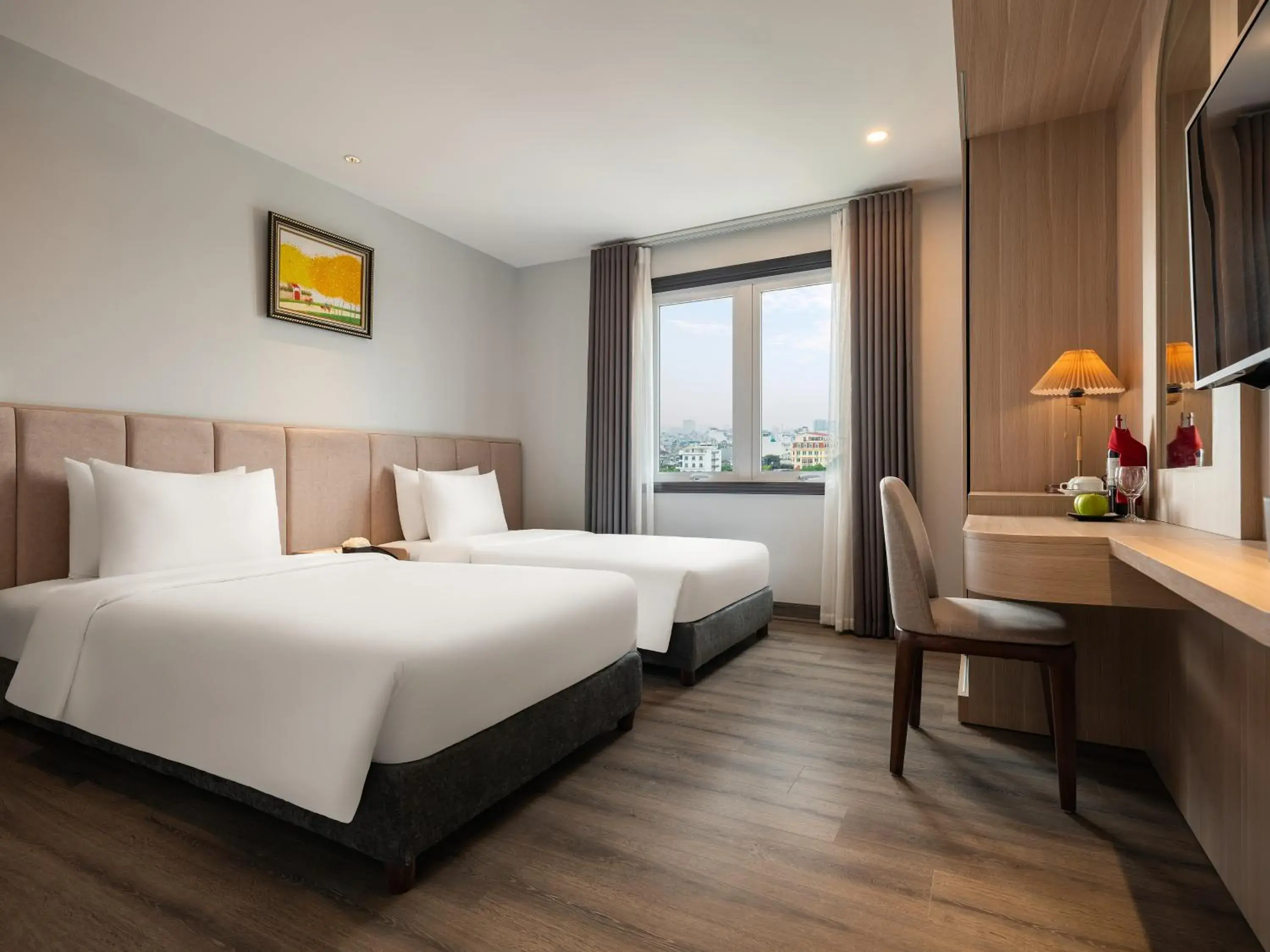 Deluxe Double or Twin Room in Minasi Premium Hotel Deluxe Double or Twin Room in Minasi Premium Hotel
