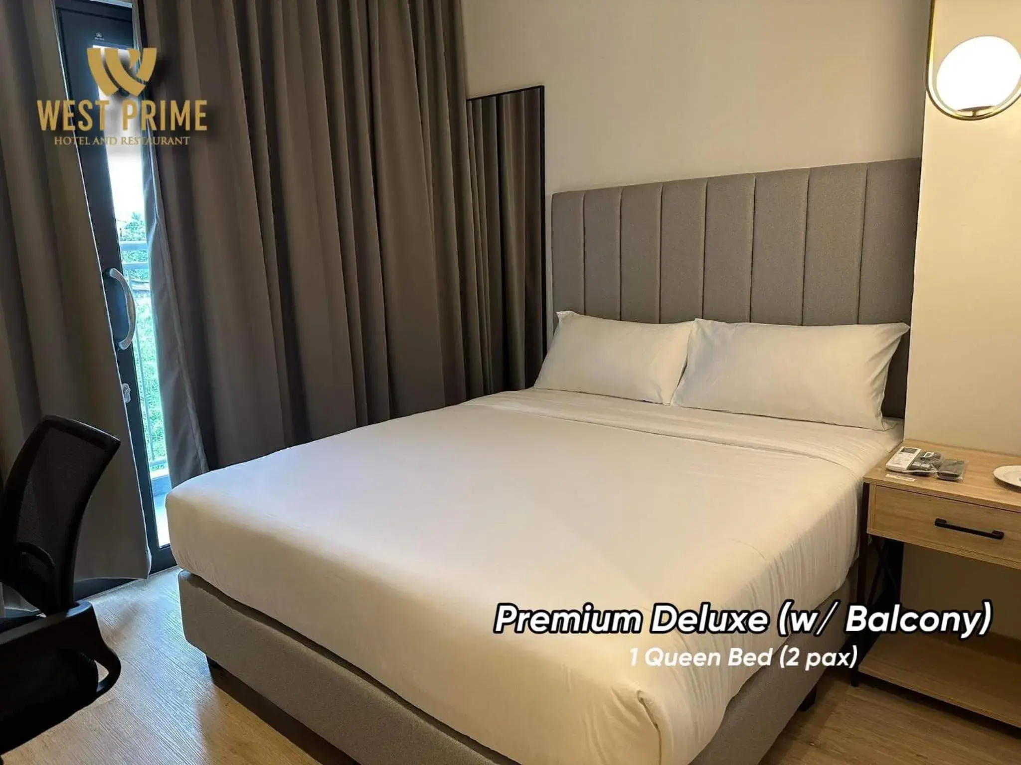 Queen Room - single occupancy in West Prime Hotel Queen Room - single occupancy in West Prime Hotel