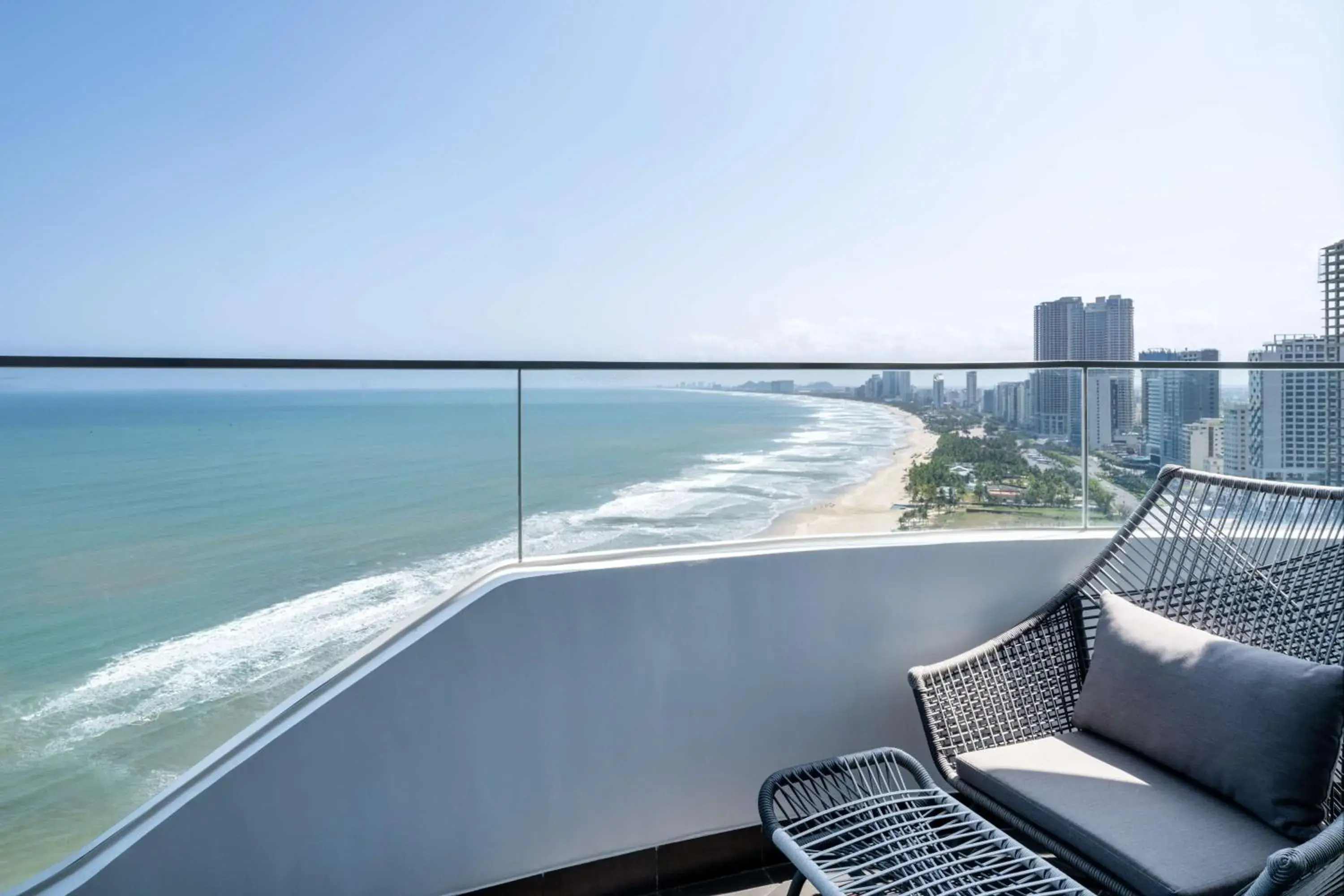 View (from property/room) in Hilton Garden Inn Da Nang View (from property/room) in Hilton Garden Inn Da Nang