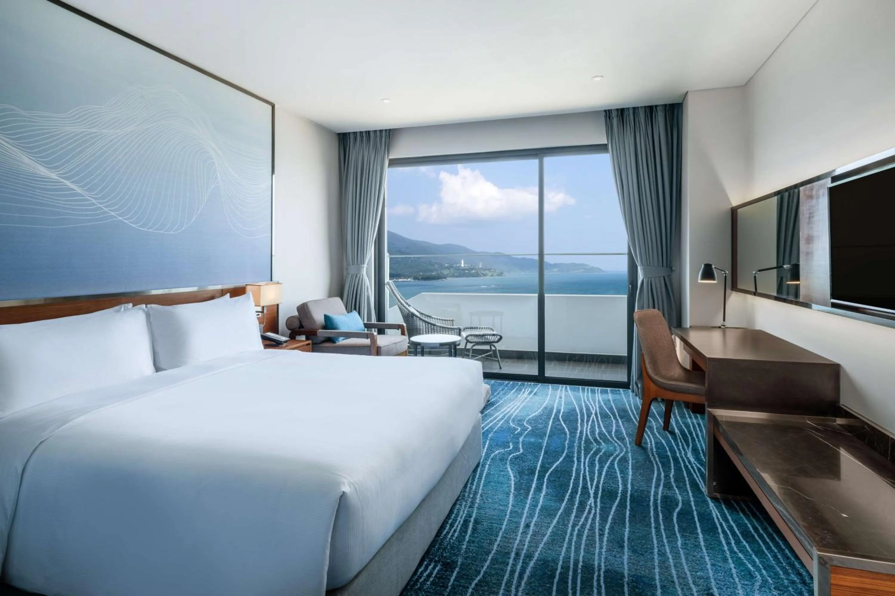 Bed in Hilton Garden Inn Da Nang