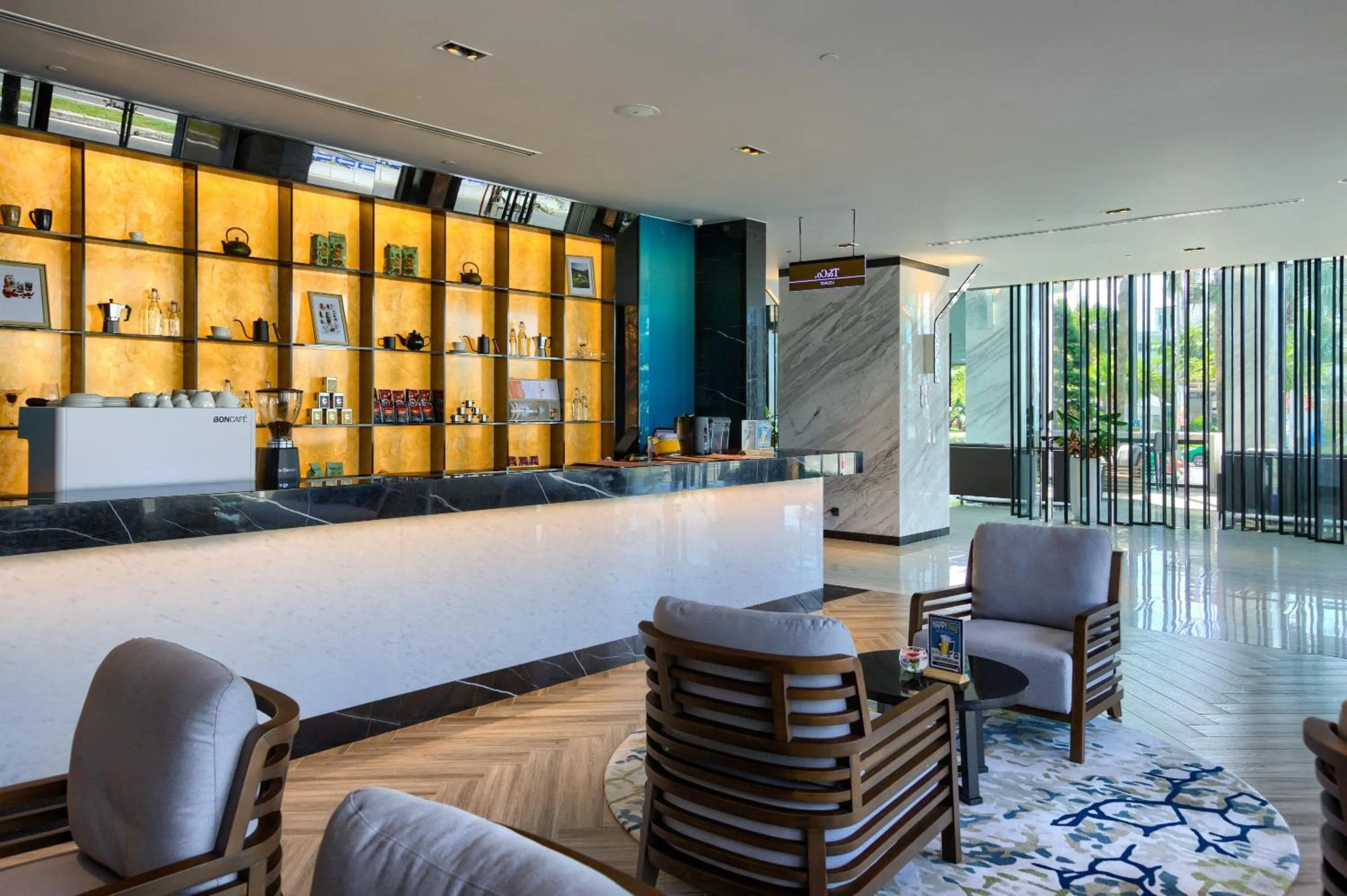 Restaurant/places to eat in Hilton Garden Inn Da Nang