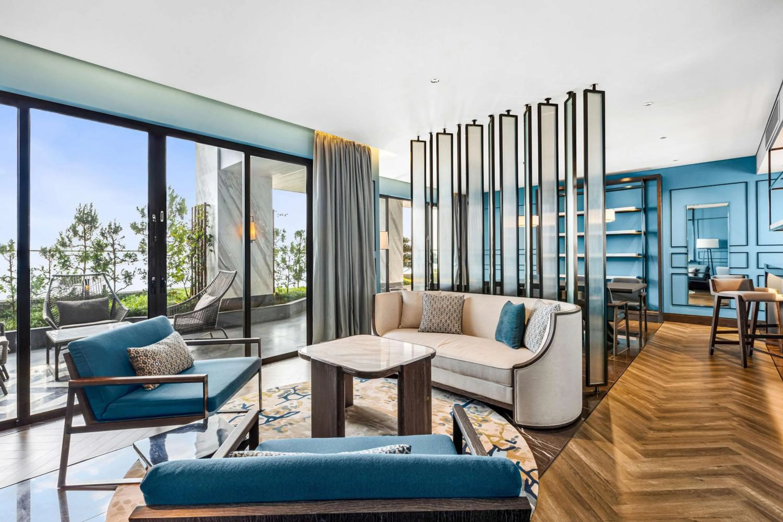 Living room in Hilton Garden Inn Da Nang