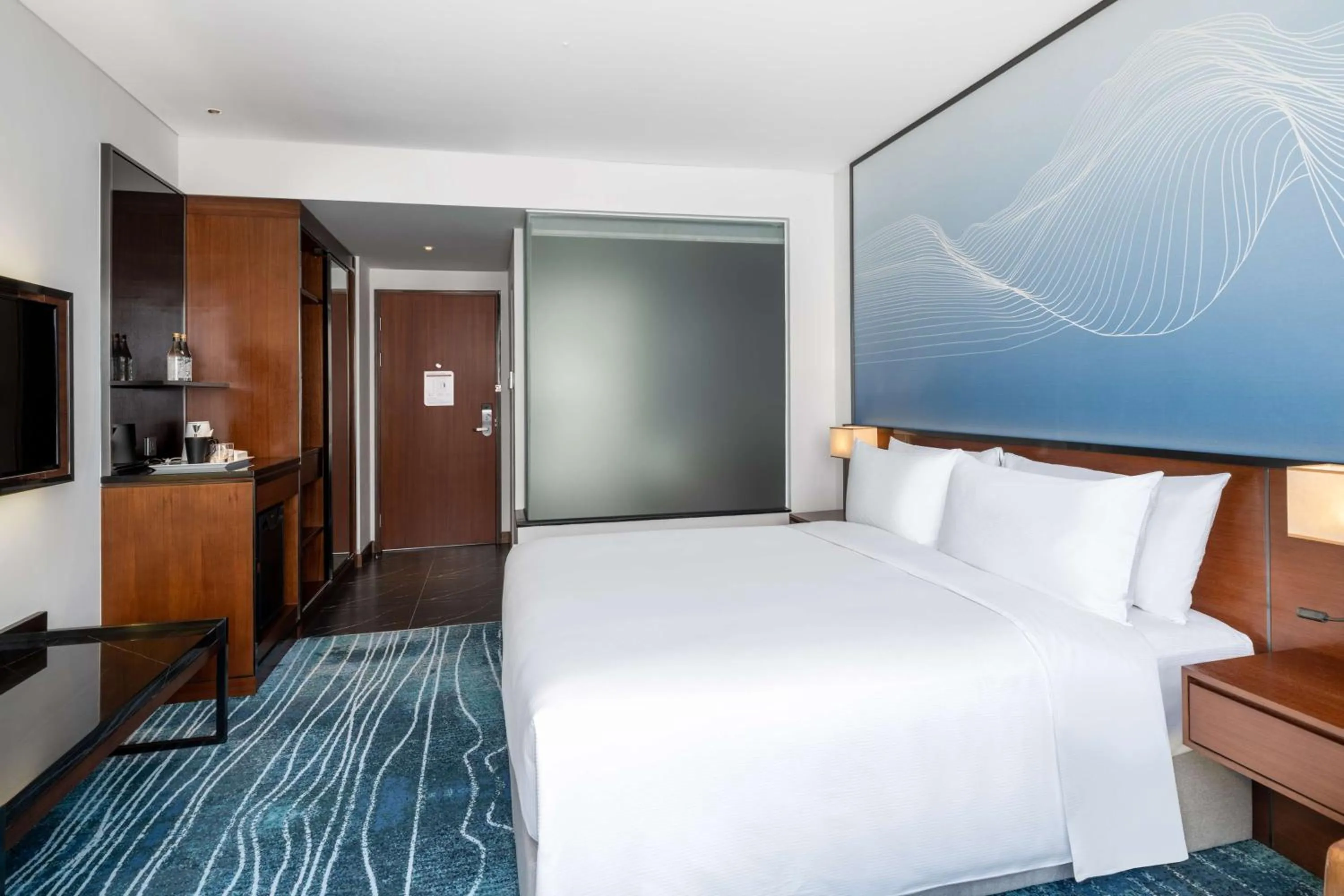 Bed in Hilton Garden Inn Da Nang