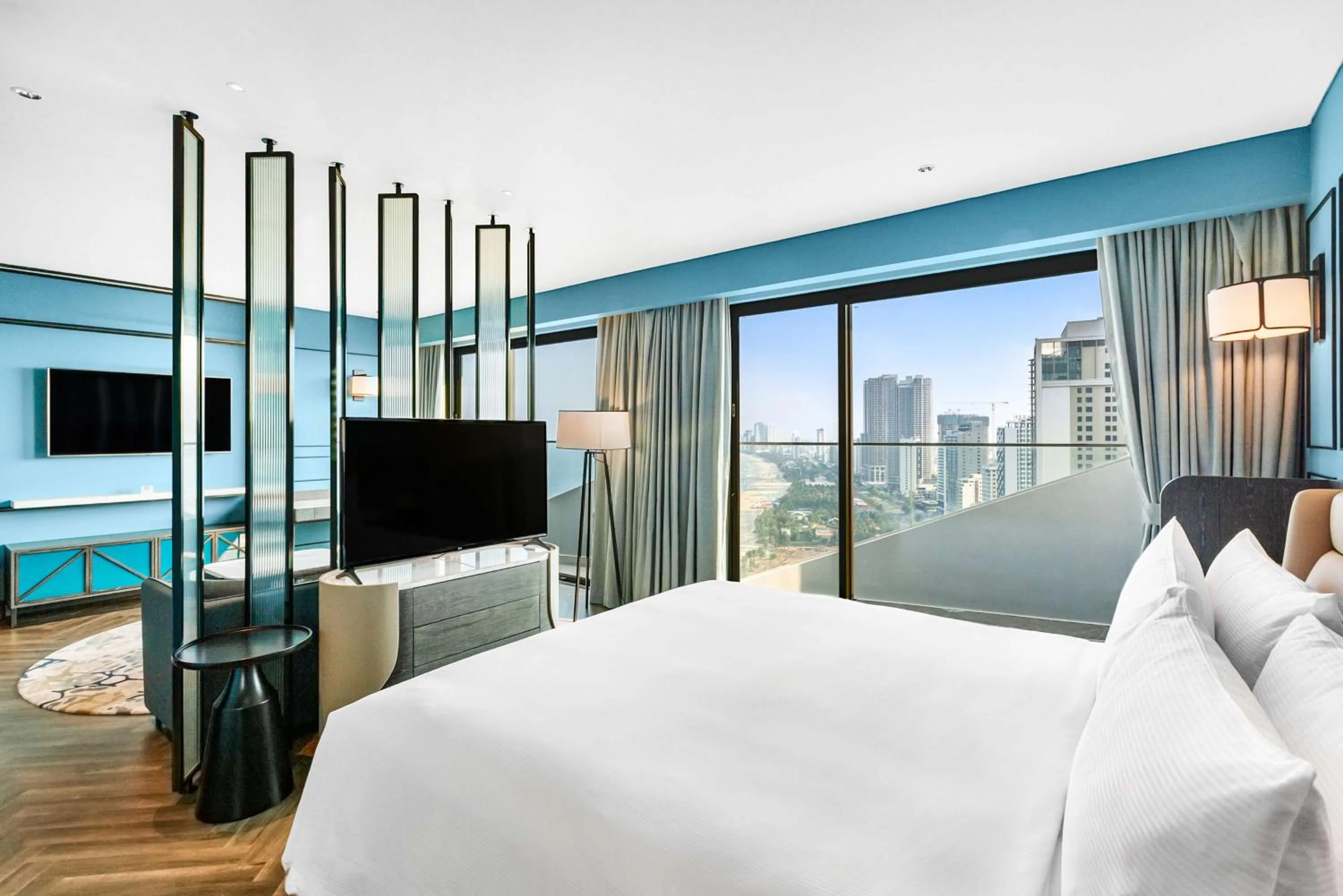 Bed in Hilton Garden Inn Da Nang