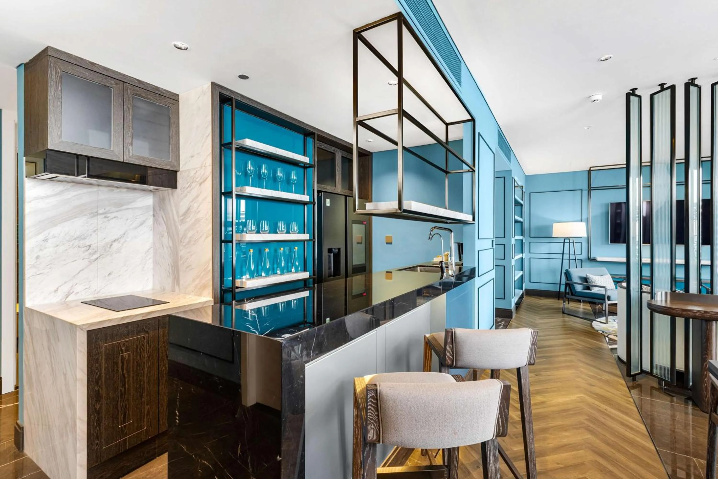 Kitchen or kitchenette in Hilton Garden Inn Da Nang