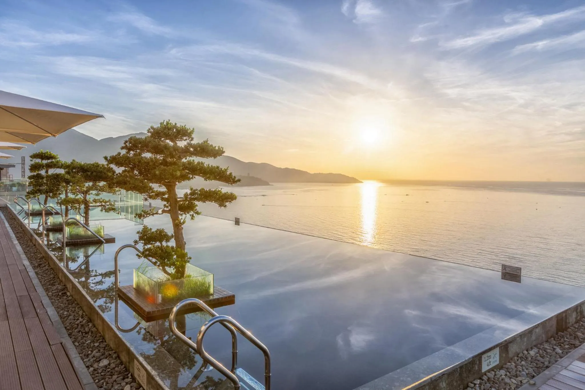 Sea view in Hilton Garden Inn Da Nang