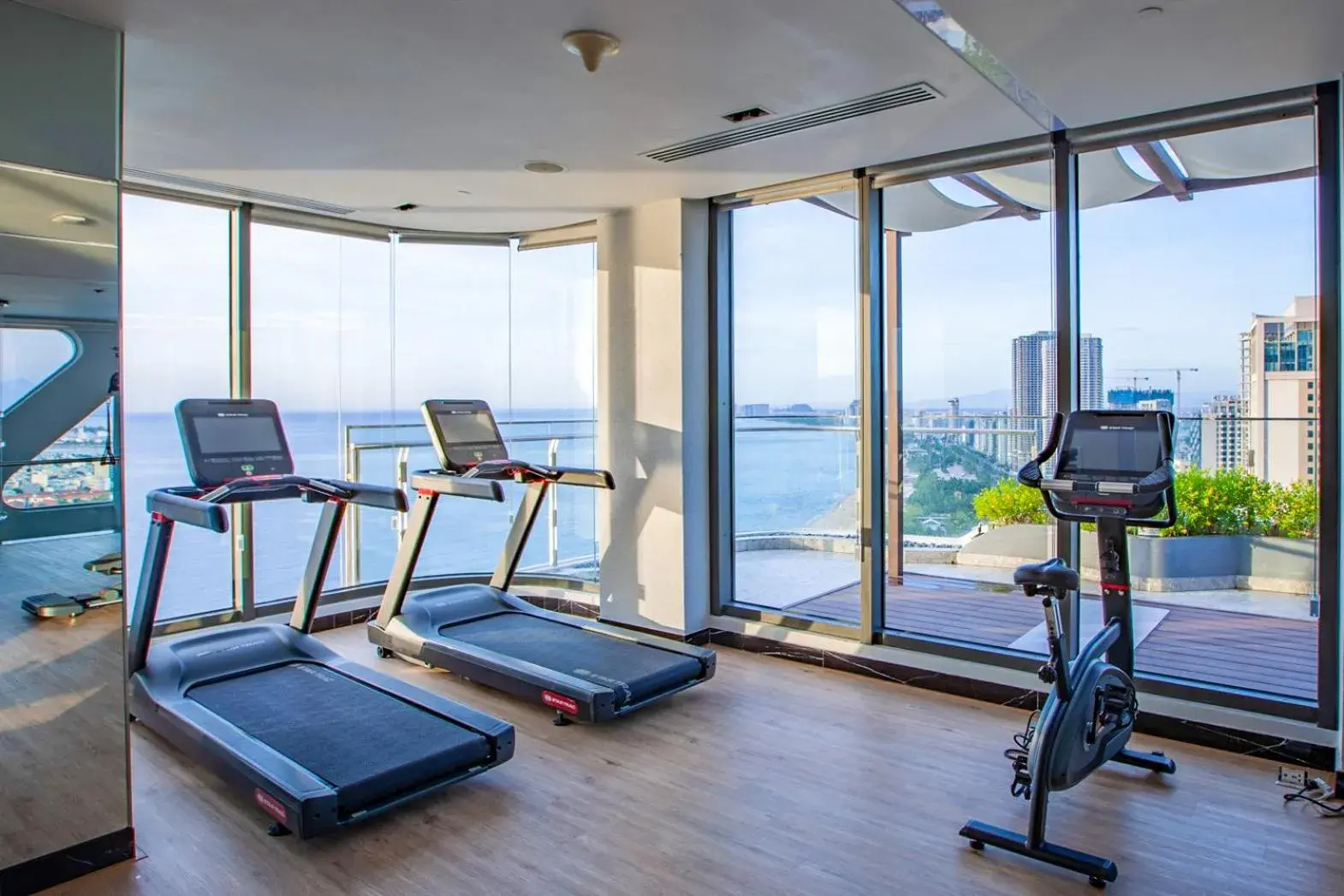 Fitness centre/facilities in Hilton Garden Inn Da Nang Fitness centre/facilities in Hilton Garden Inn Da Nang